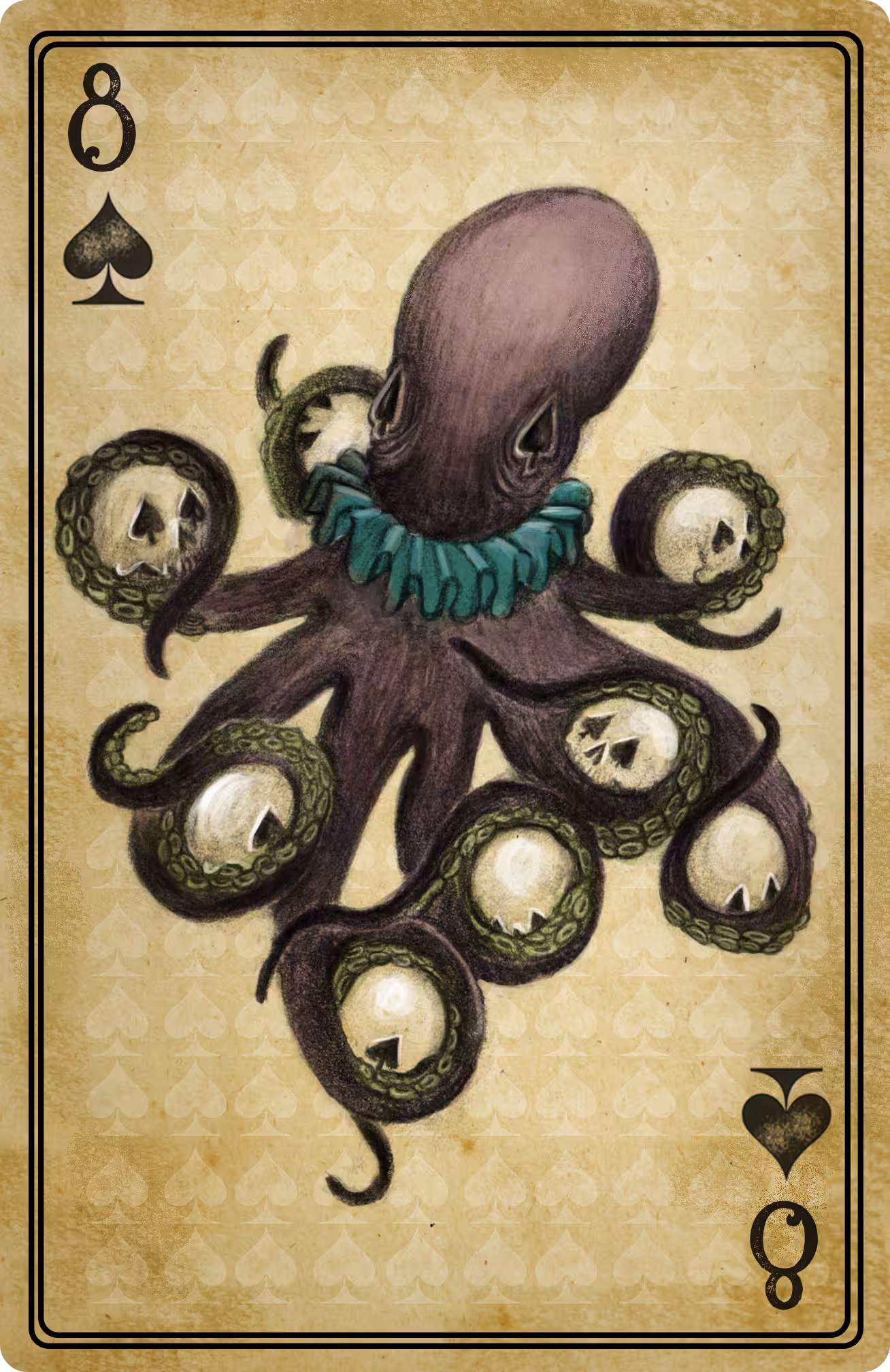 8 of spades