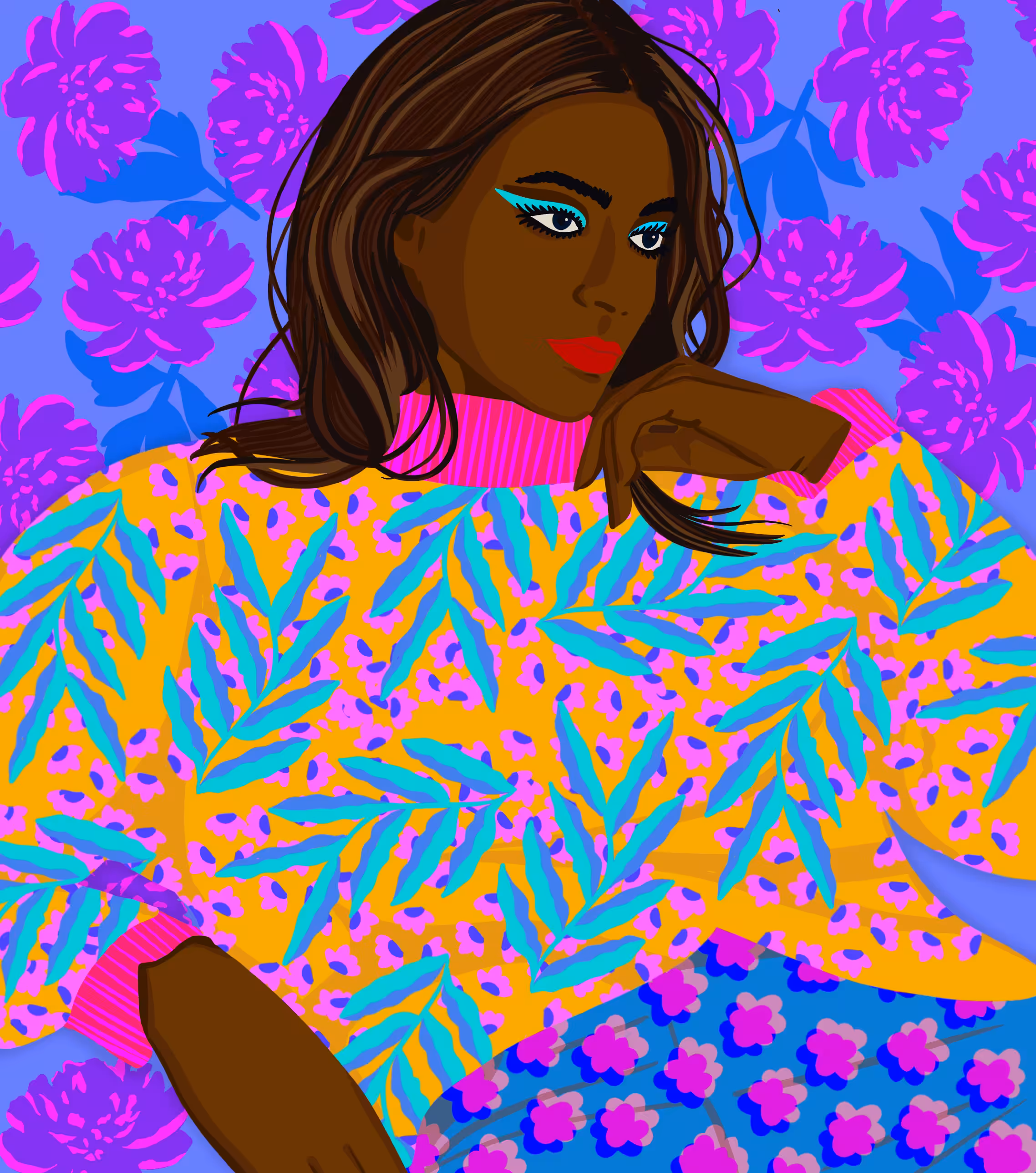 Serene Girl
