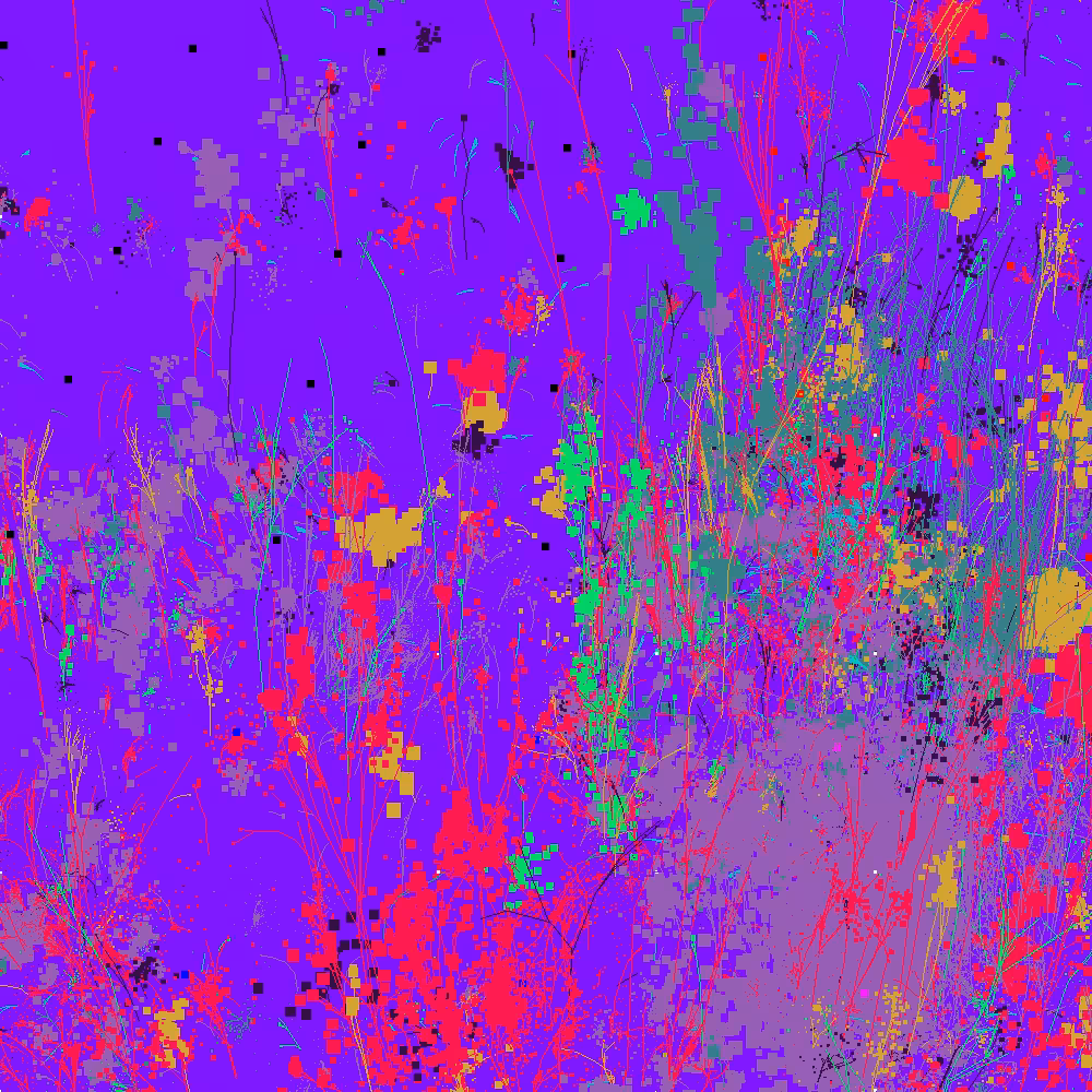Infinite Garden: 12998 Flowers