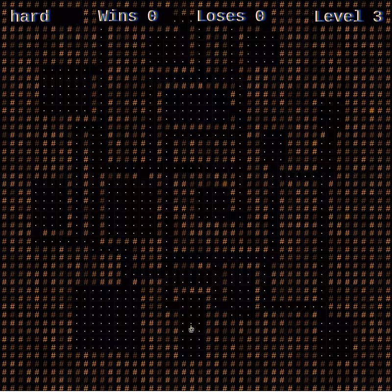 ascii dungeons in style #19