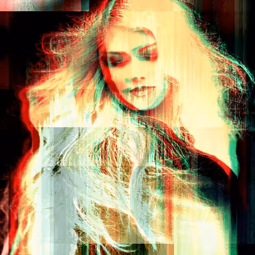 Blonde Glitch
