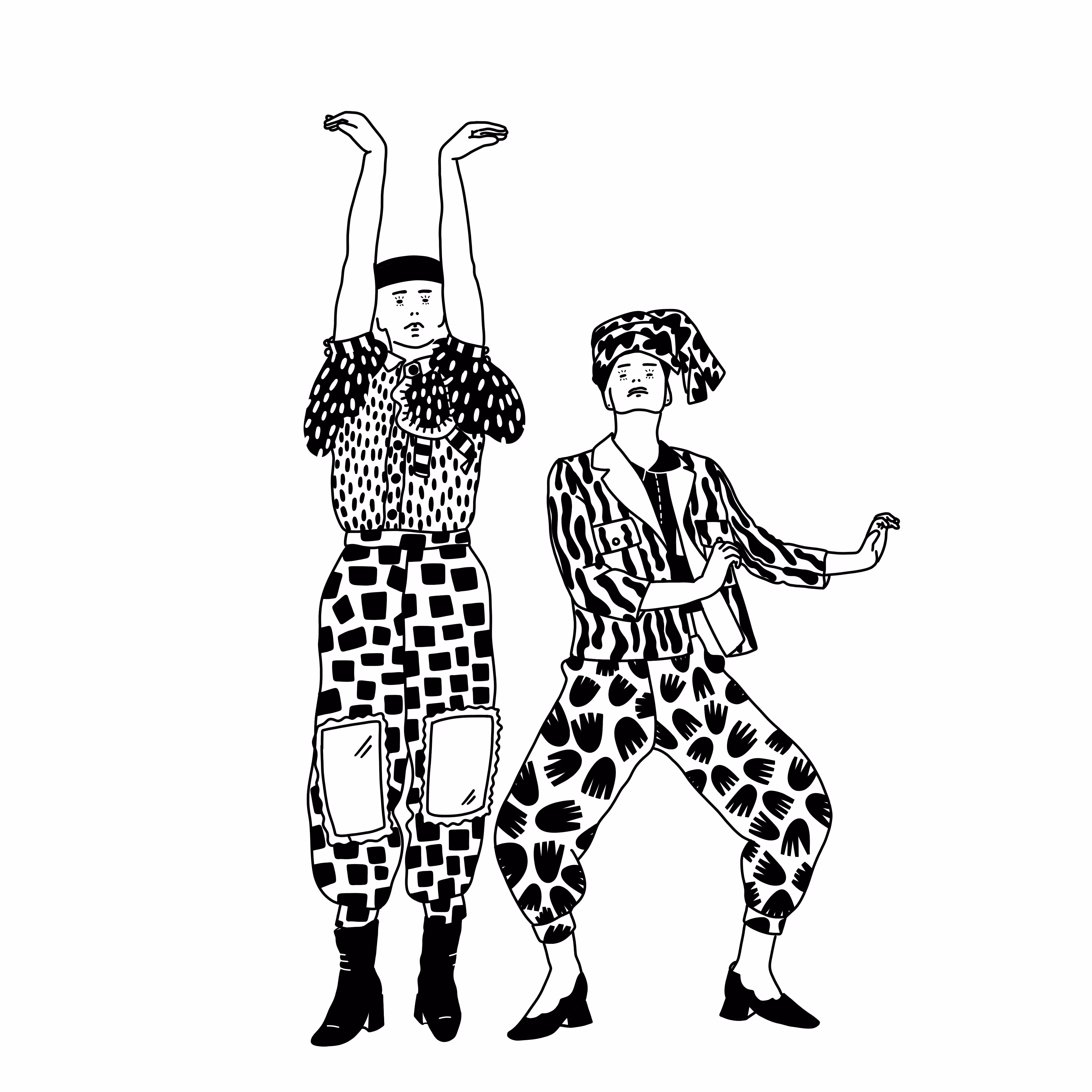 We got the groove