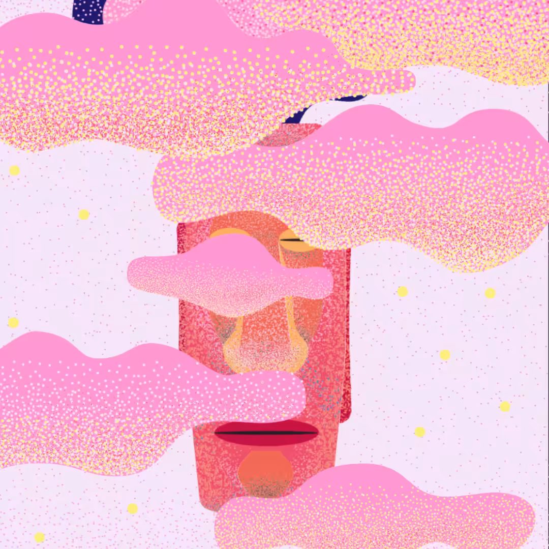 Head in the clouds