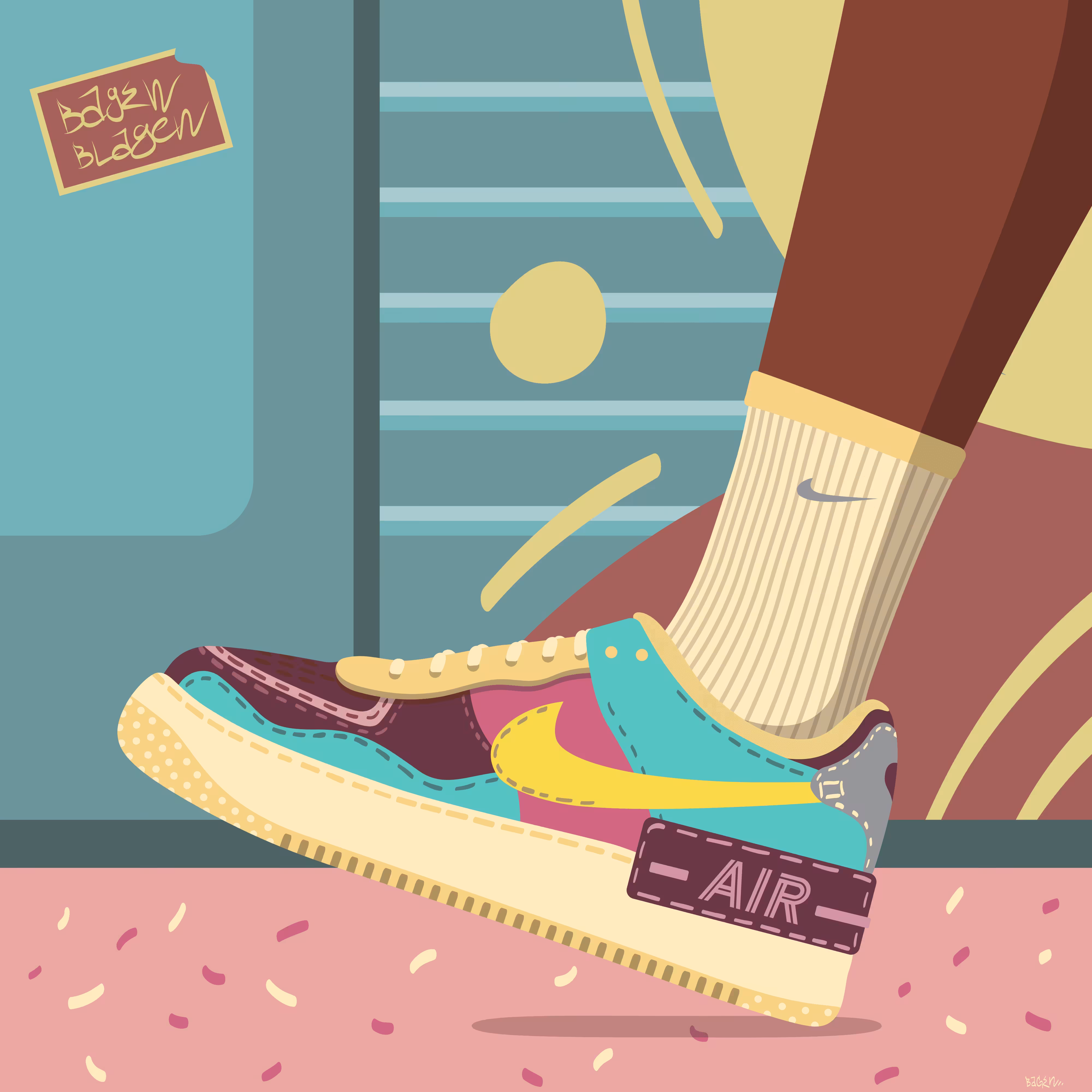 Sneakers style