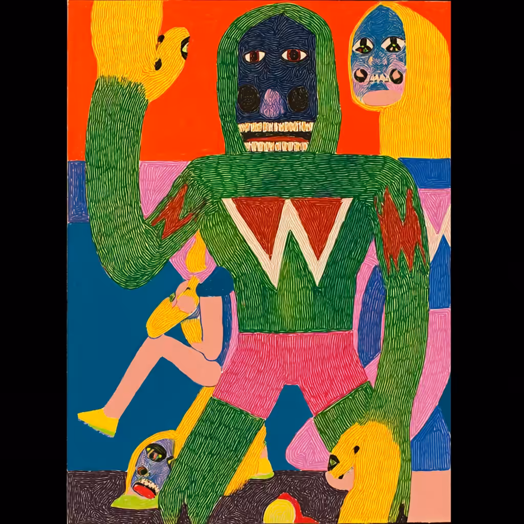 face invader # 13