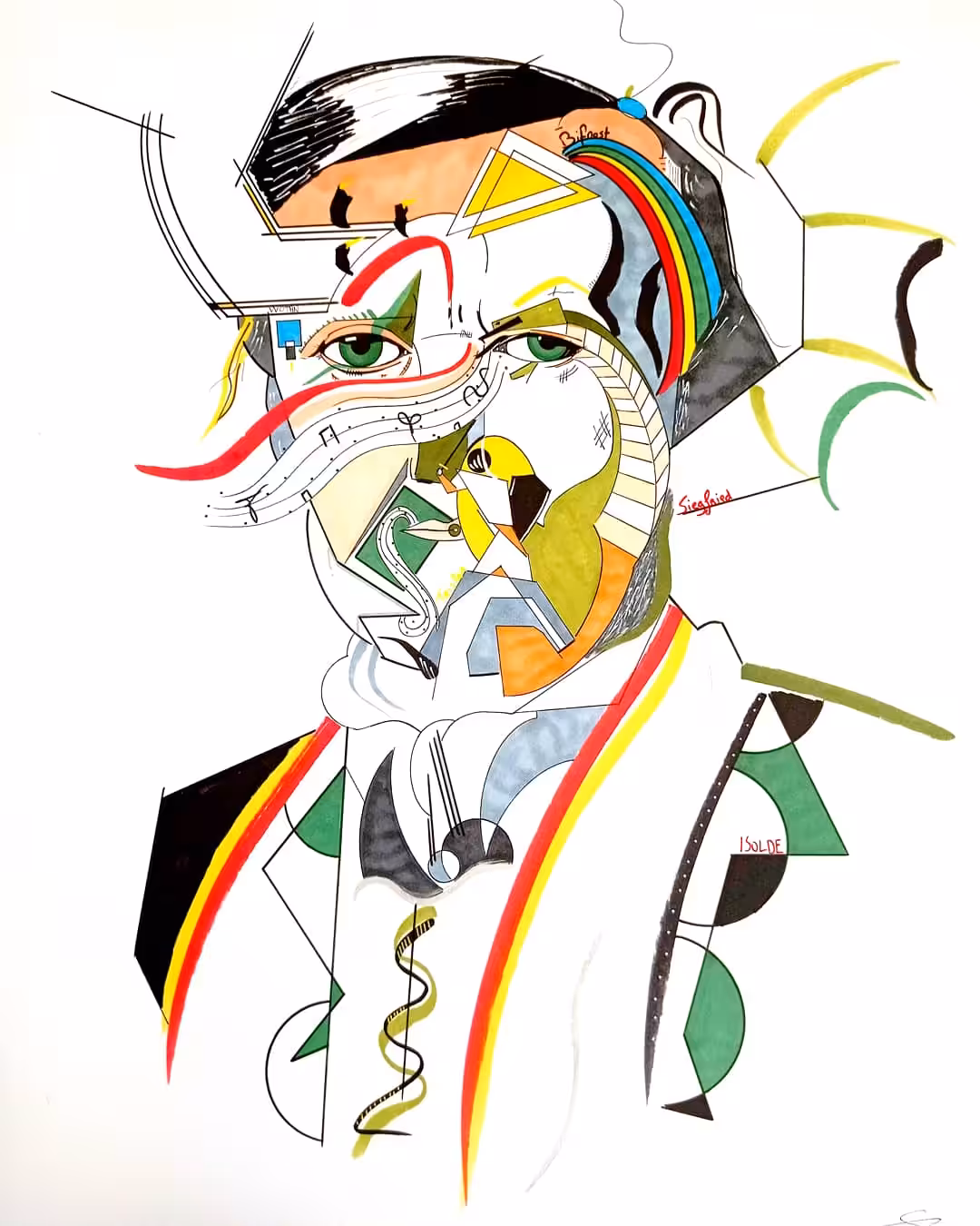 8th project Editions SOLD OUT: Geo Wagner