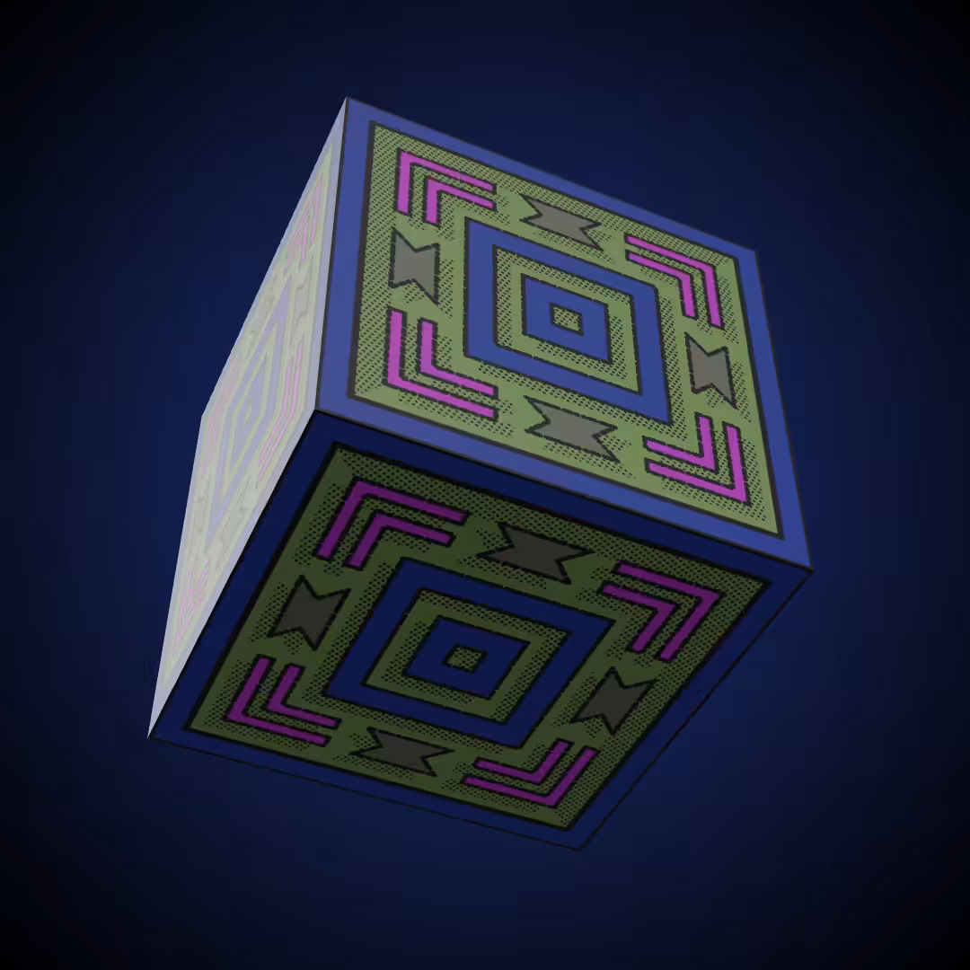 ð§ MYSTERY CUBE GEN1 #26