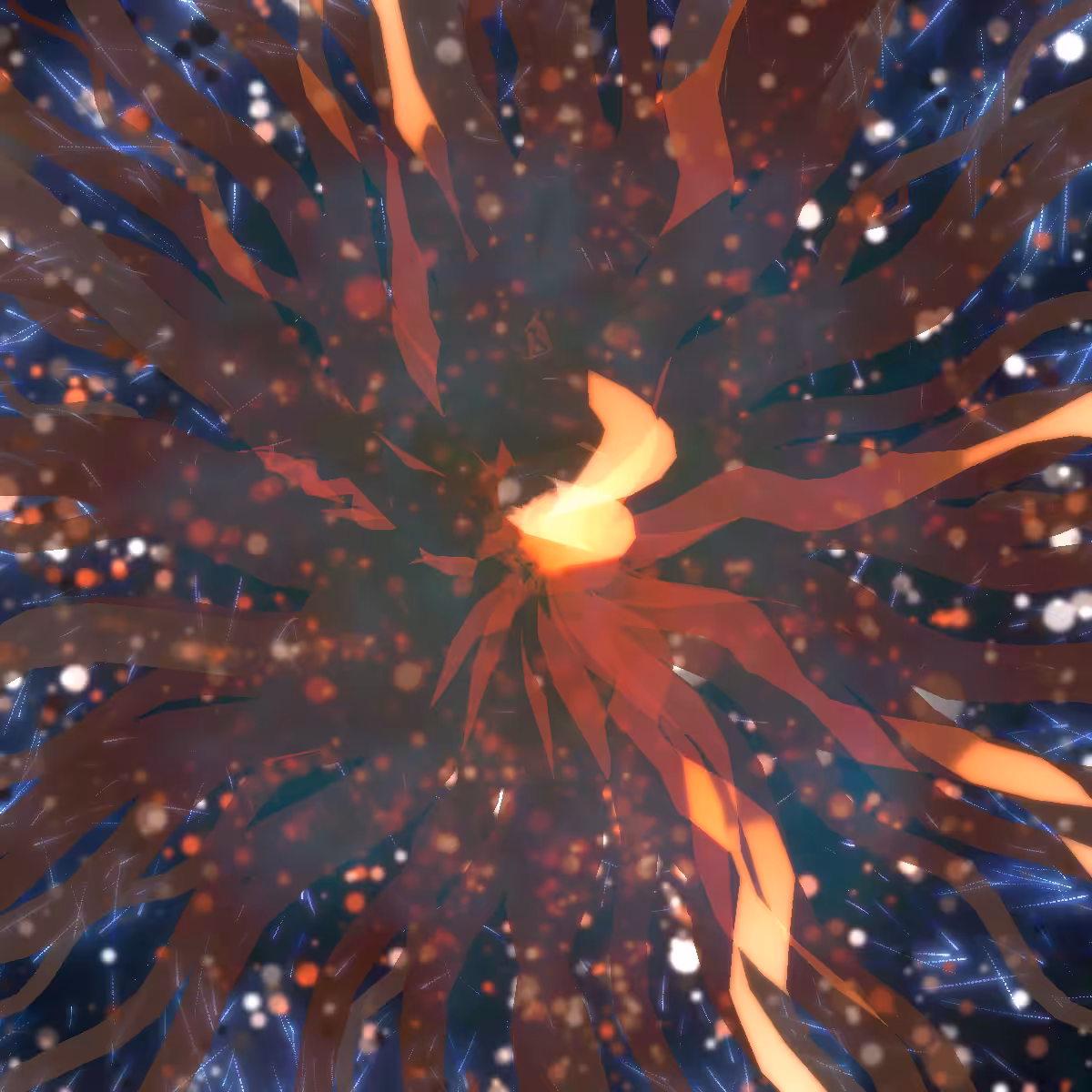Cosmic Bloom #619