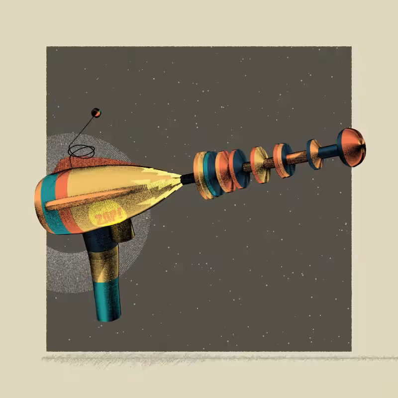 Galactic Pistol #59