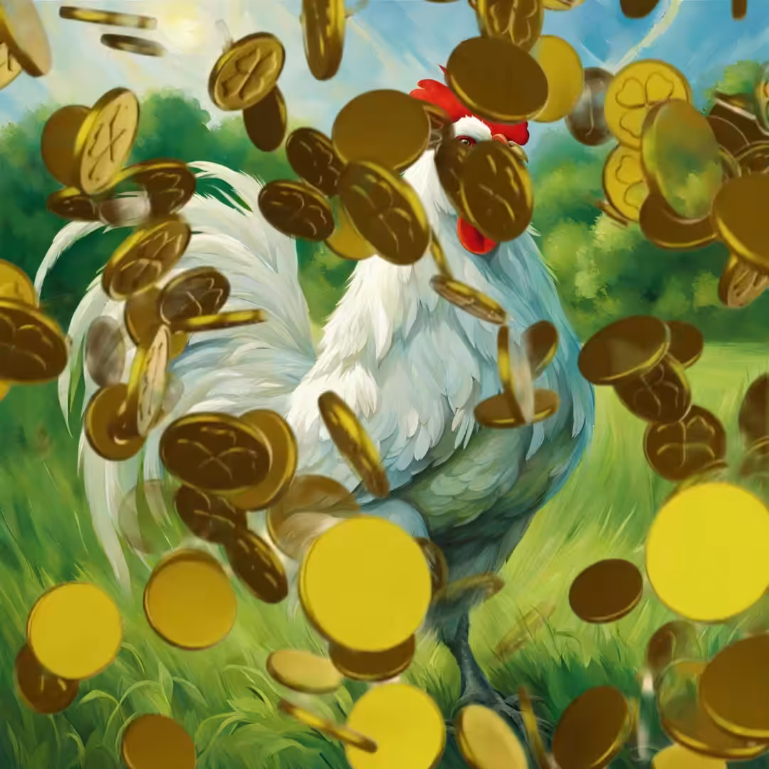 Money rain money rooster
