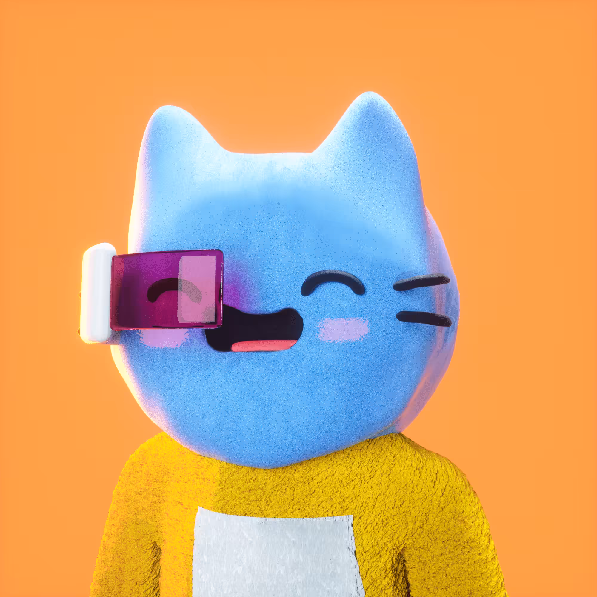 Cool Cat 3D #171