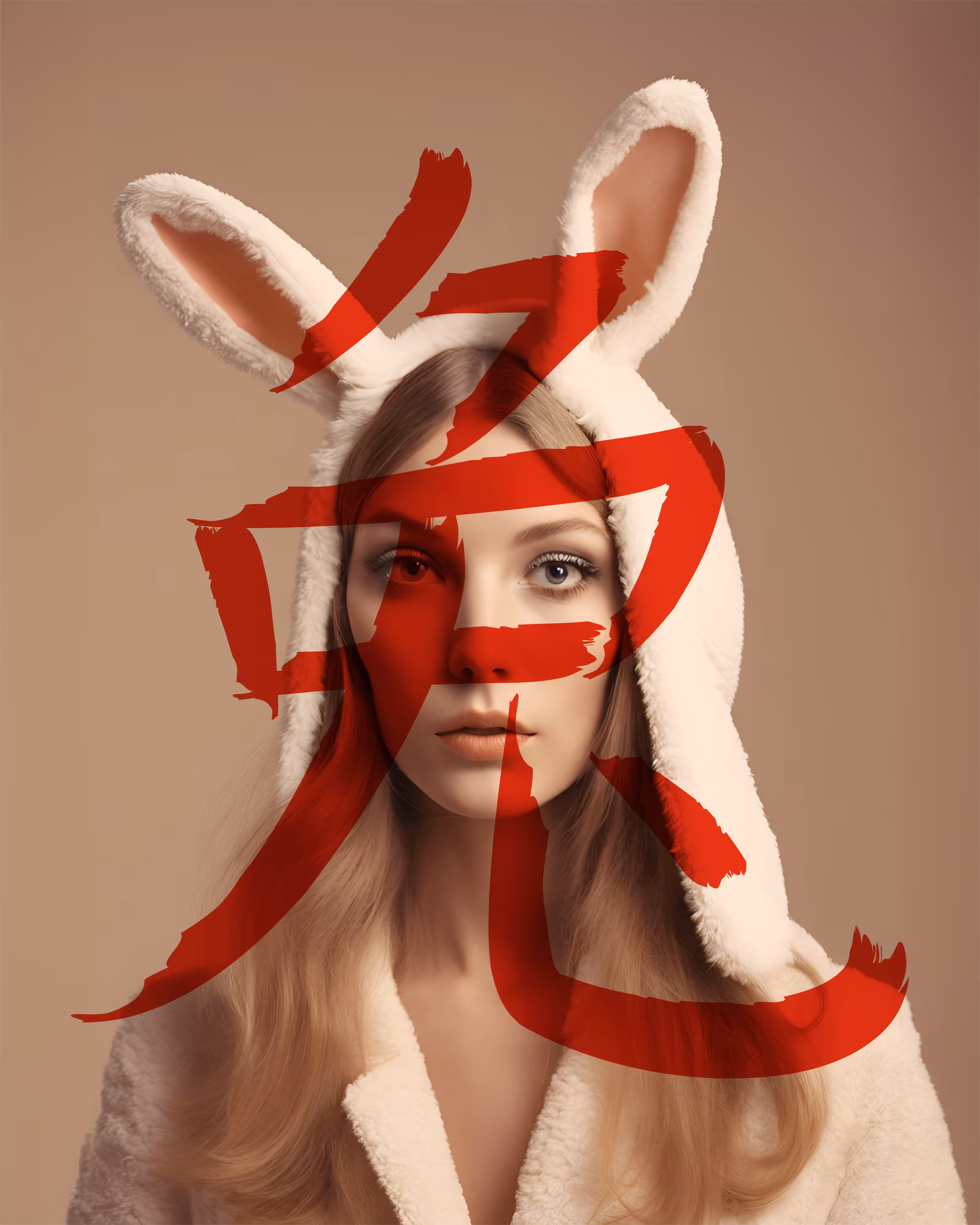 Retro Zodiac Fusion: Rabbit