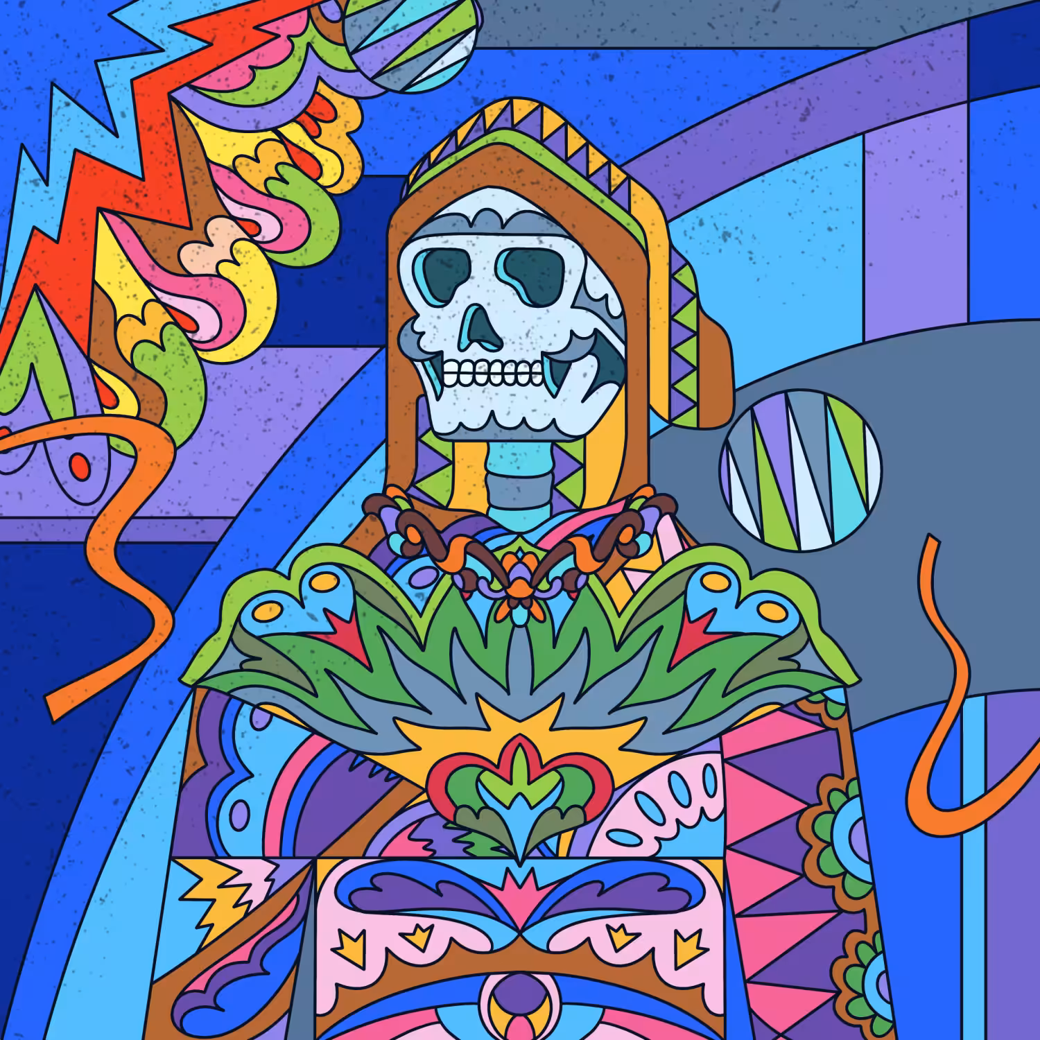 The Haze Skull #361