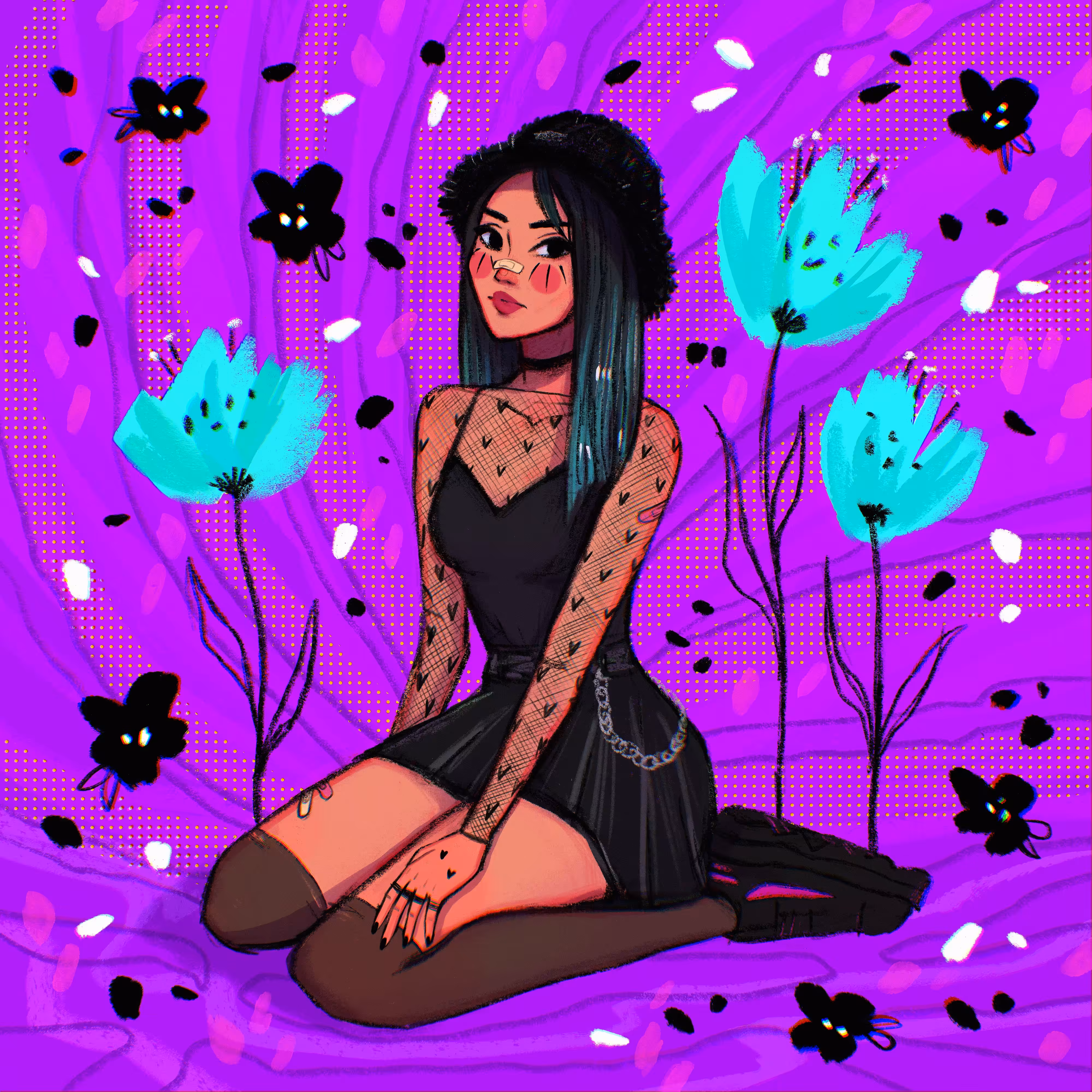 thought of dreamz: waiting for the words