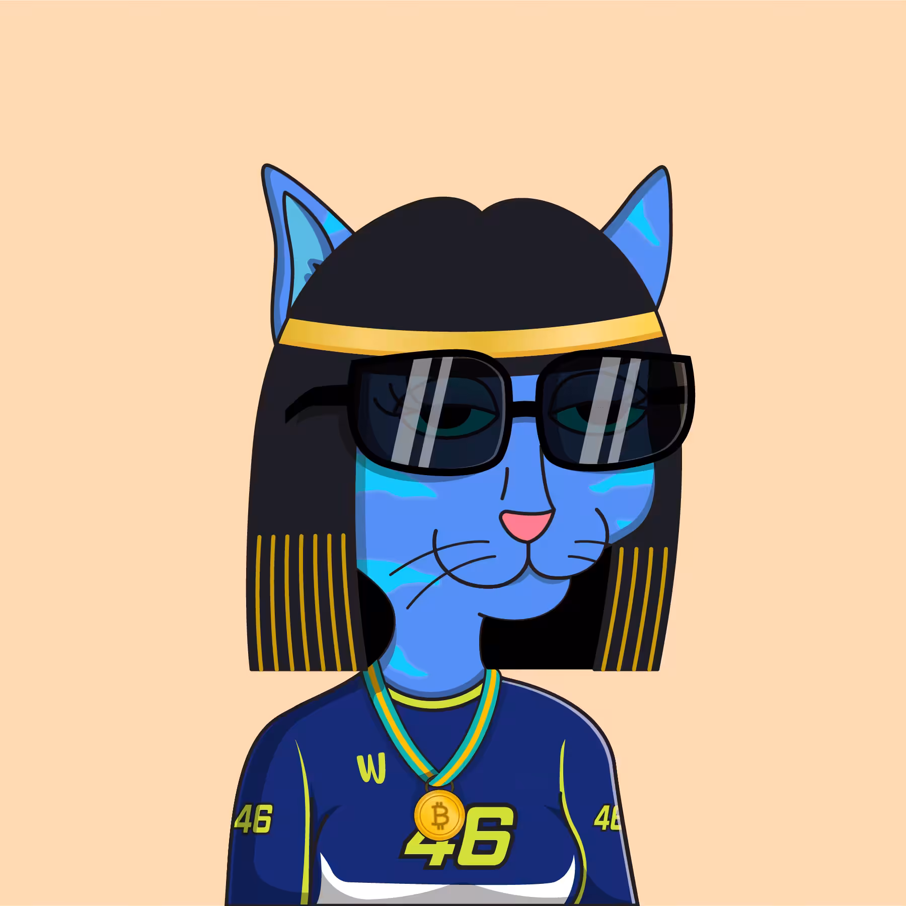 Girl Cats Club: Girl Cat #214