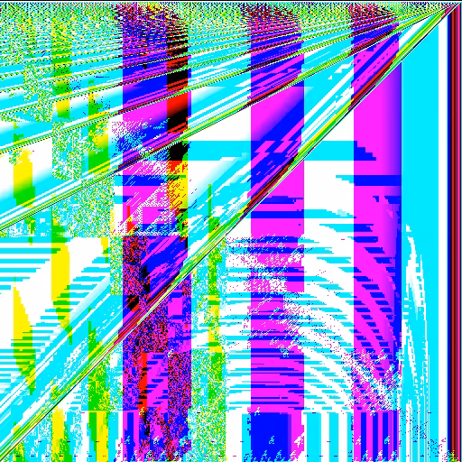Modulo R, Modulo G, Modulo B #10
