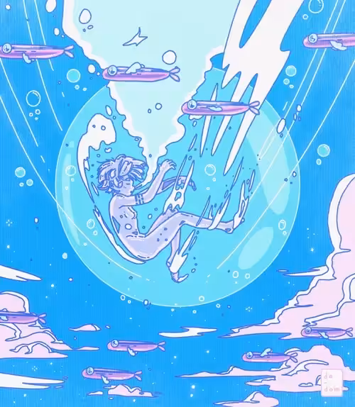 a safe Place (GIF version)