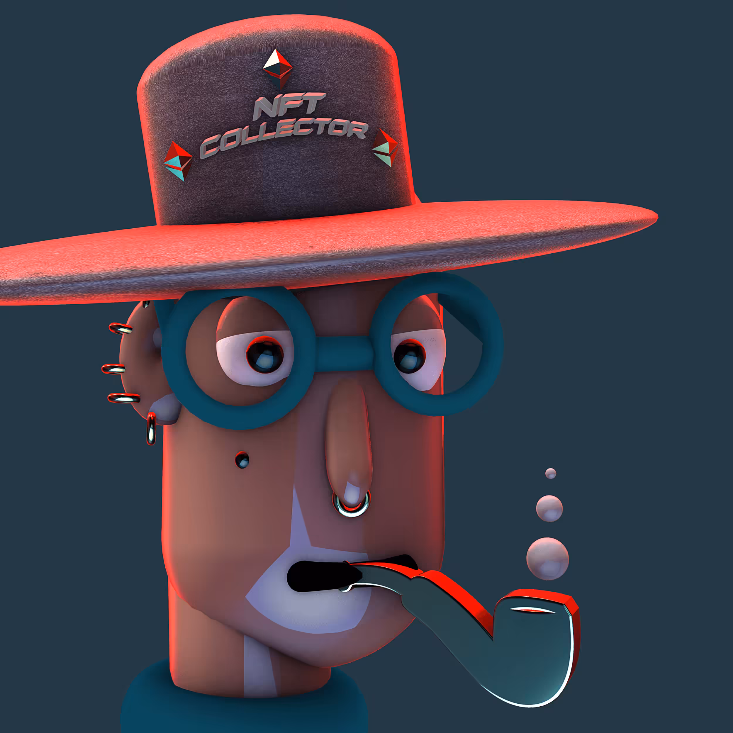 CryptoAvatar 3D -007