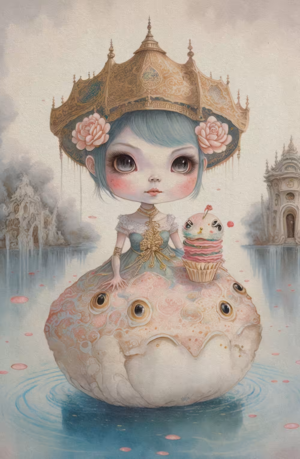 Lady Cupcake