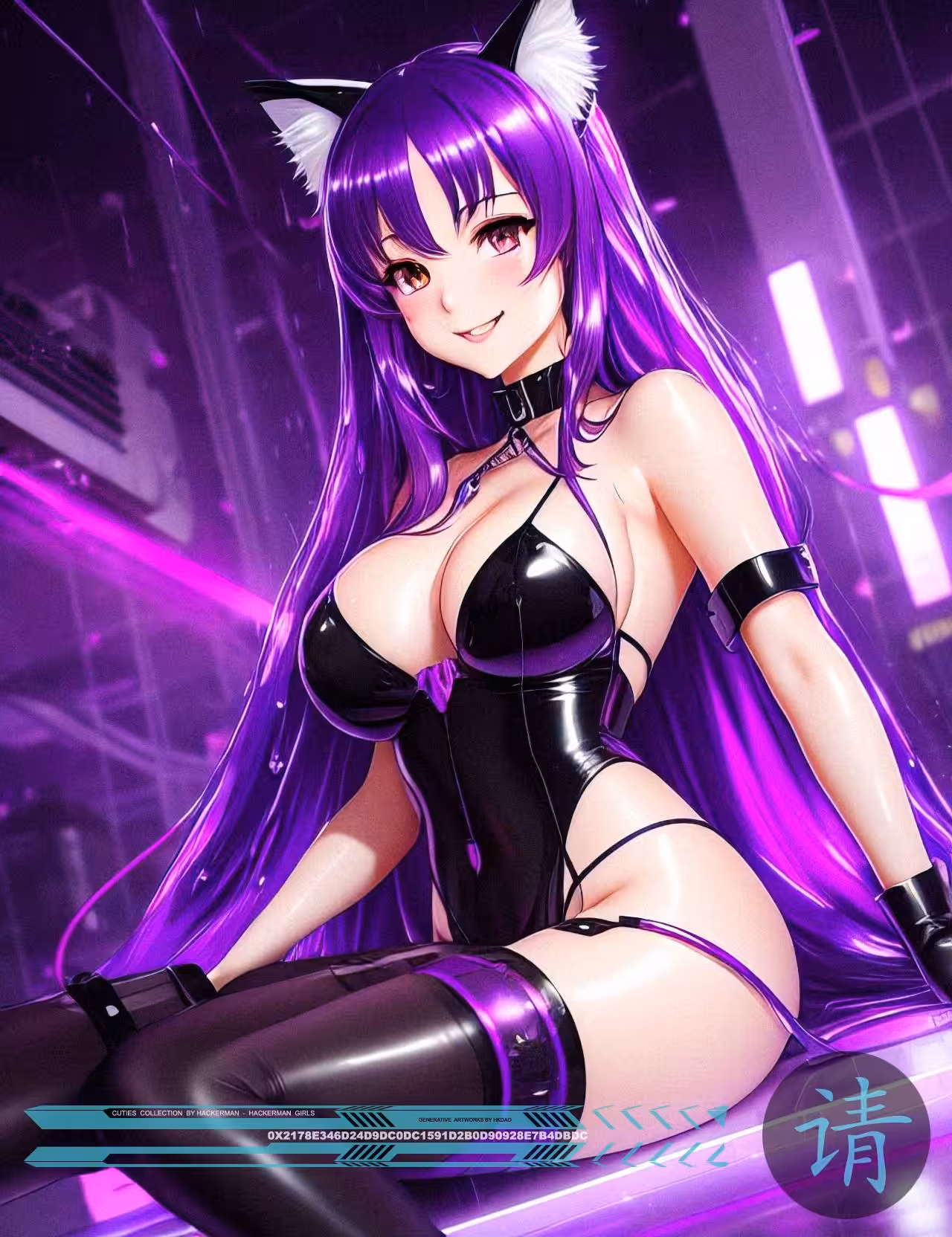 ⭐️Cyber CUTIES⭐️ #5462