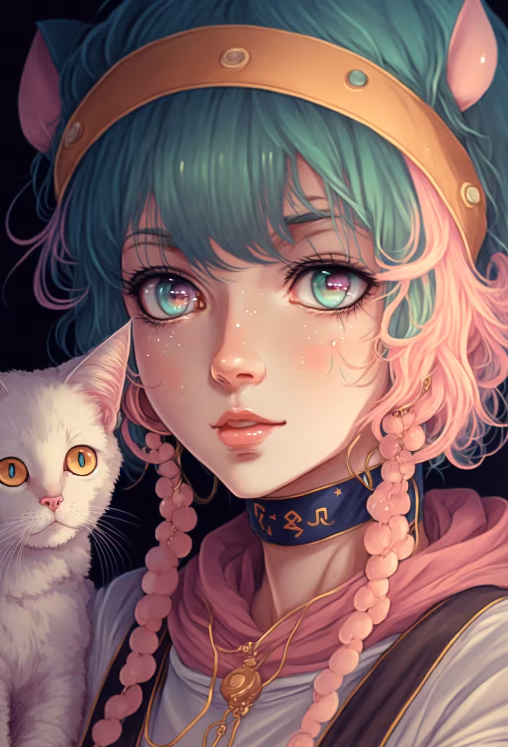 Julia and the Cat