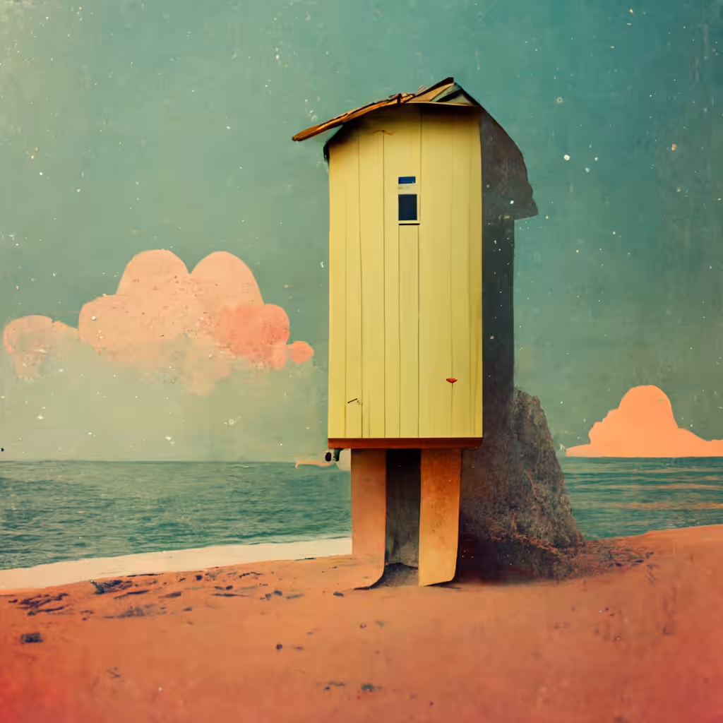 Beach Hut #7