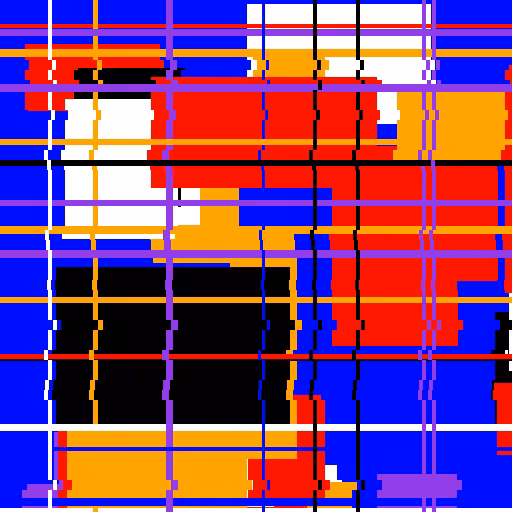 Chromatic Chaos #8308