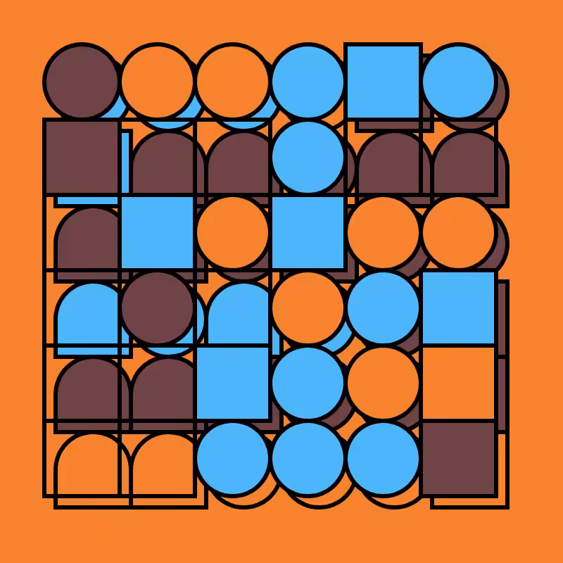 Zürich Stations Grid III #106