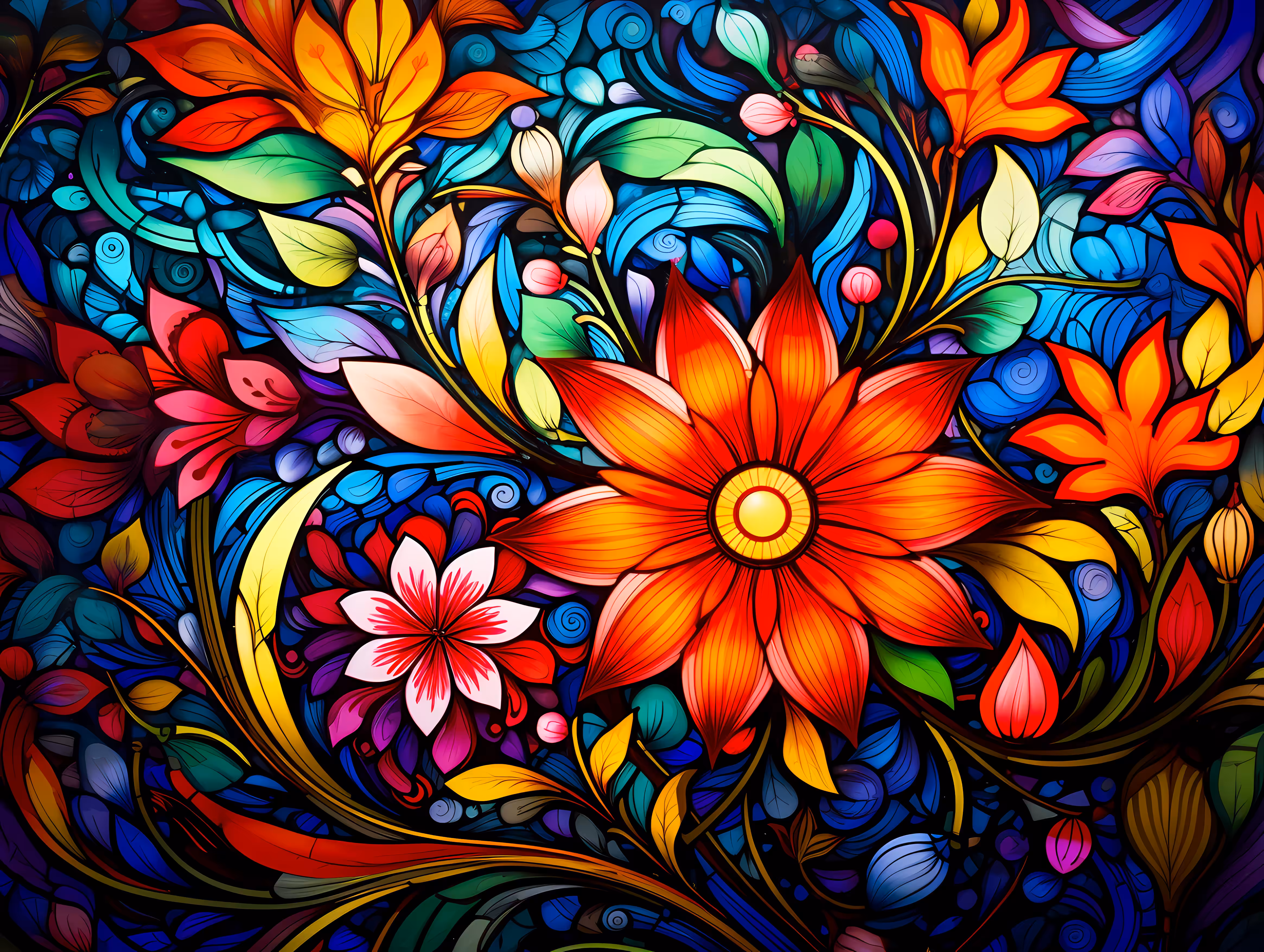 Garden of Colors #4