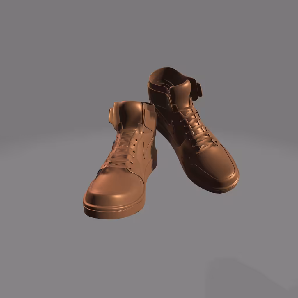 Bronze NIKE Shoes