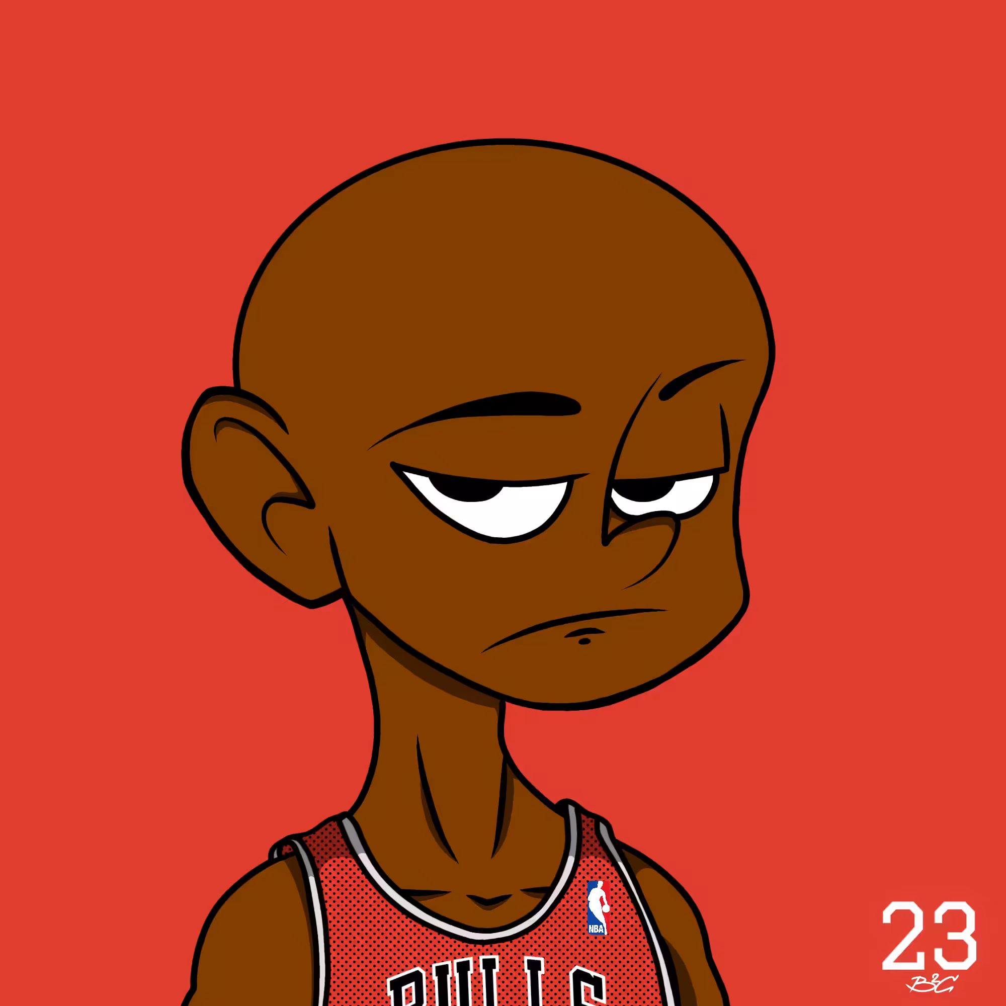 Bored Jordan
