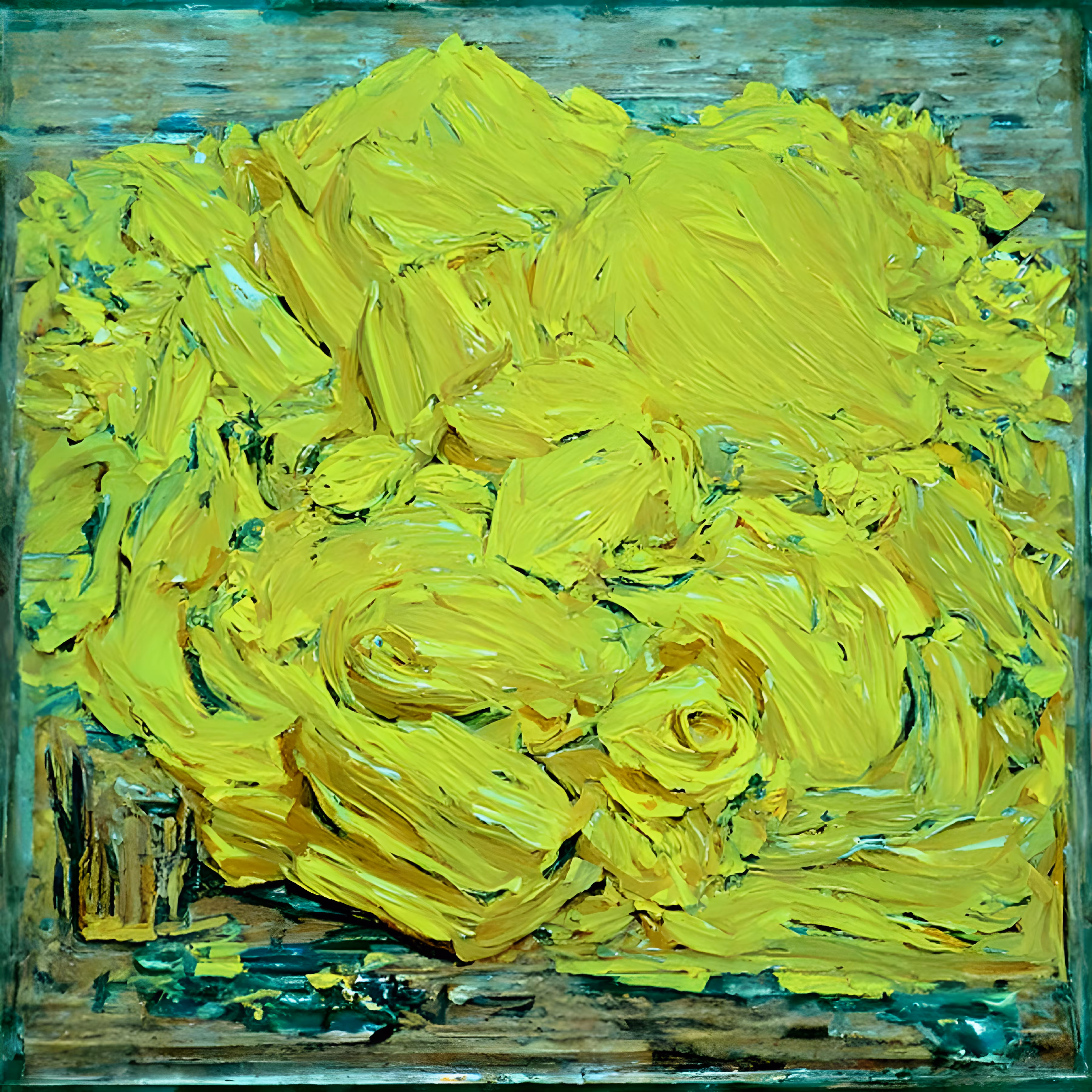 Cadmium Yellow 8K By Van Gogh