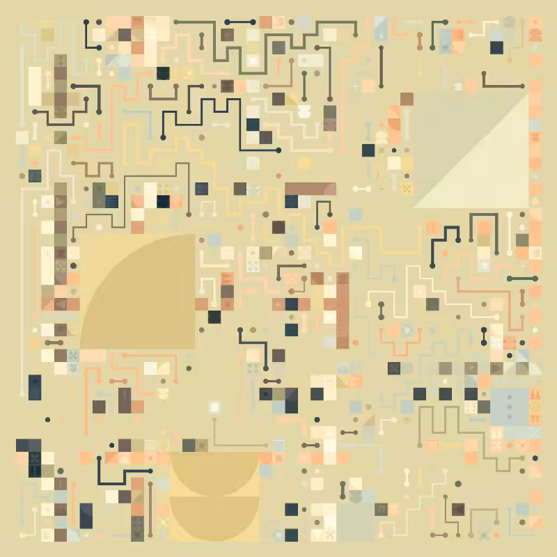 Scattered Pathways #58