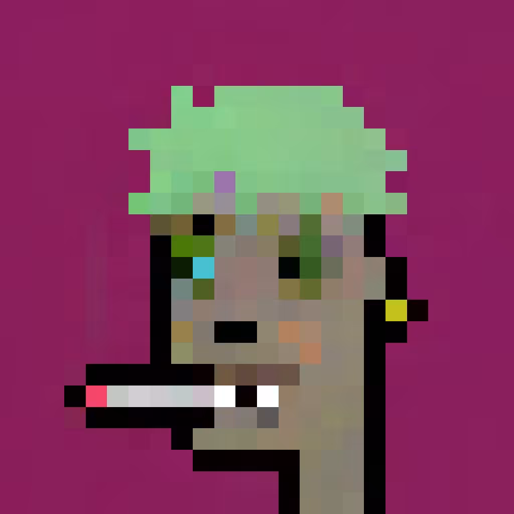 BASTARD GAN PUNKS V2: BASTARD GAN PUNK V2 #5672