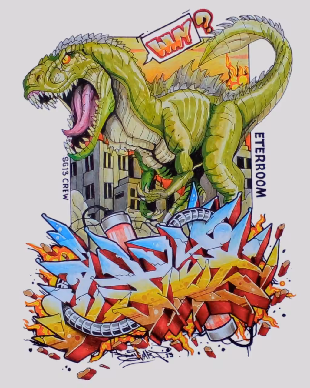 THE Dinosaurus