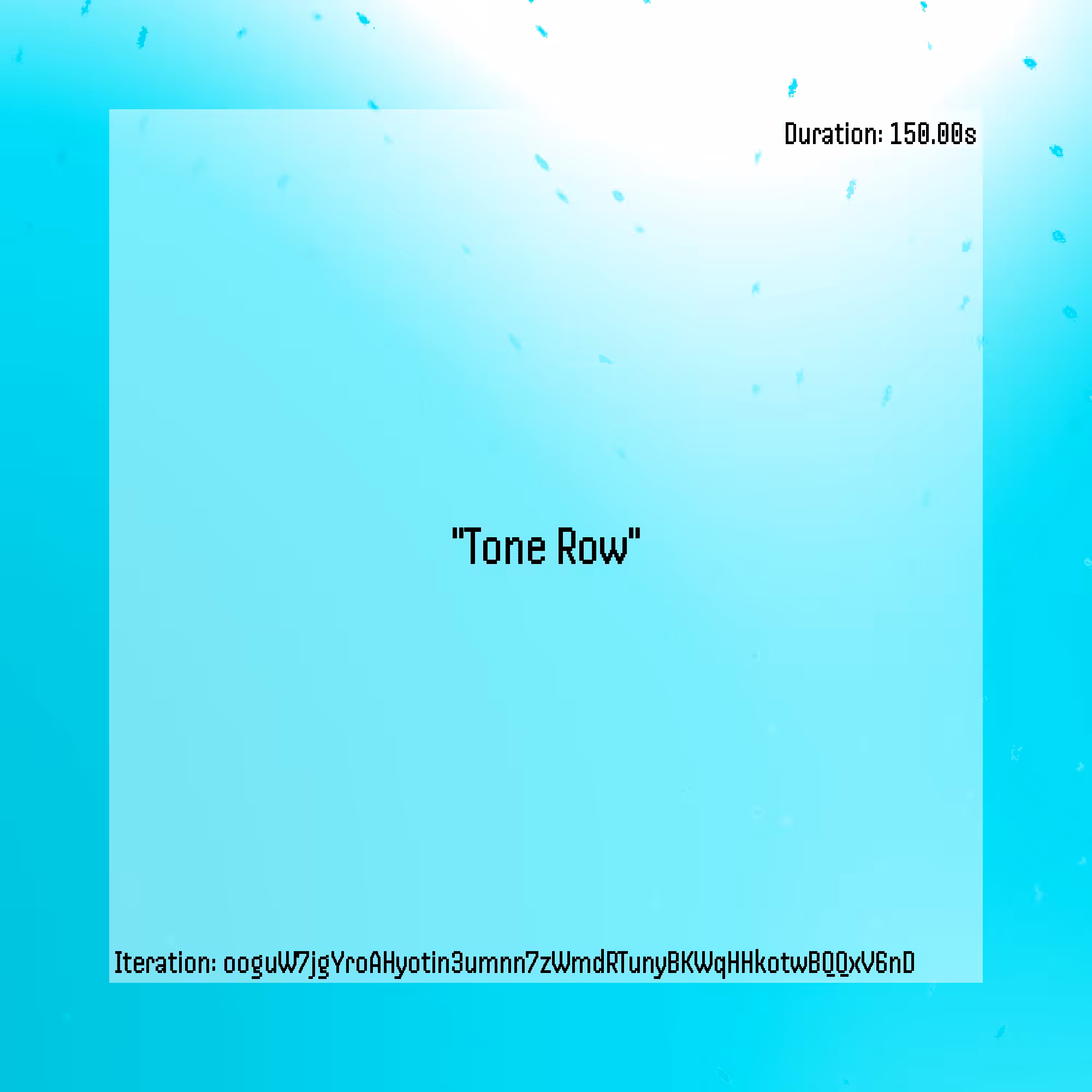 Tone Row #128