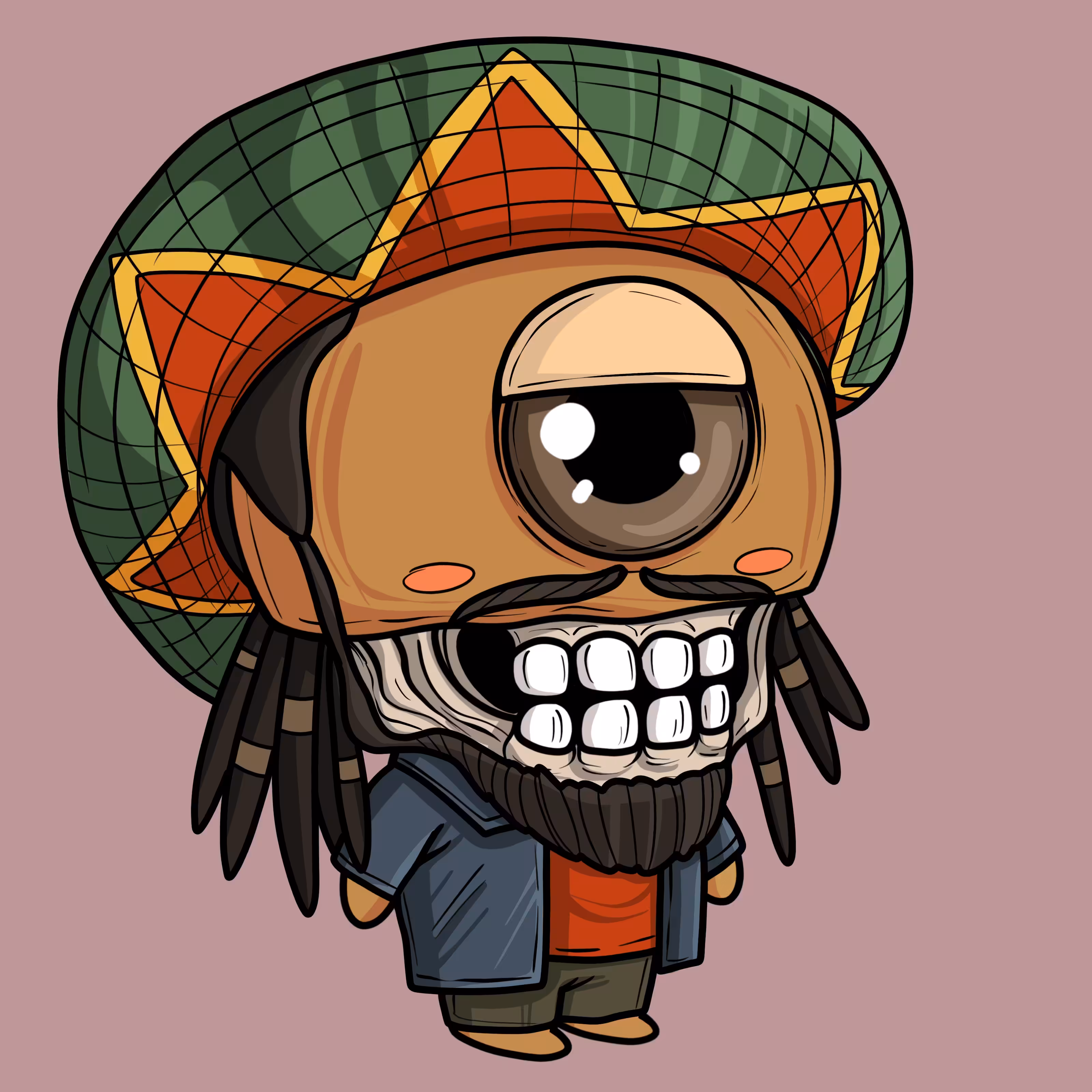 One Eye Baby #0067