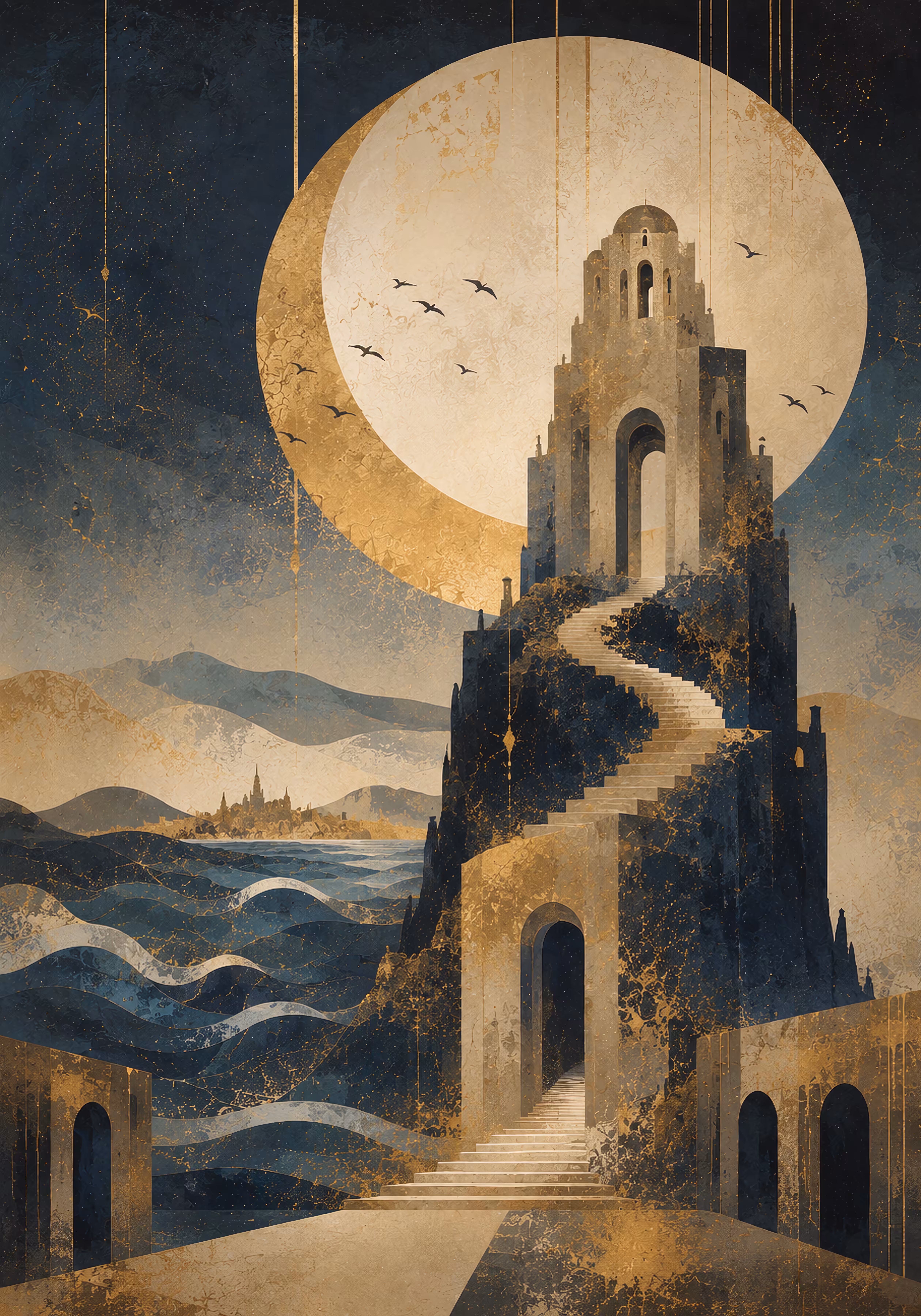 Stairway to the Last Light