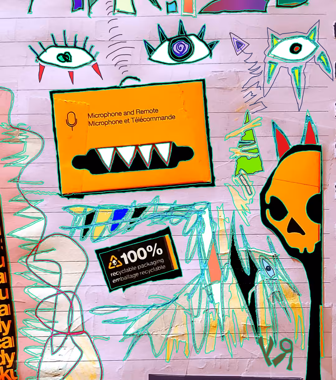 SPORK (2025): "Microphone and Remote" by Richard F. Yates (holy fool)