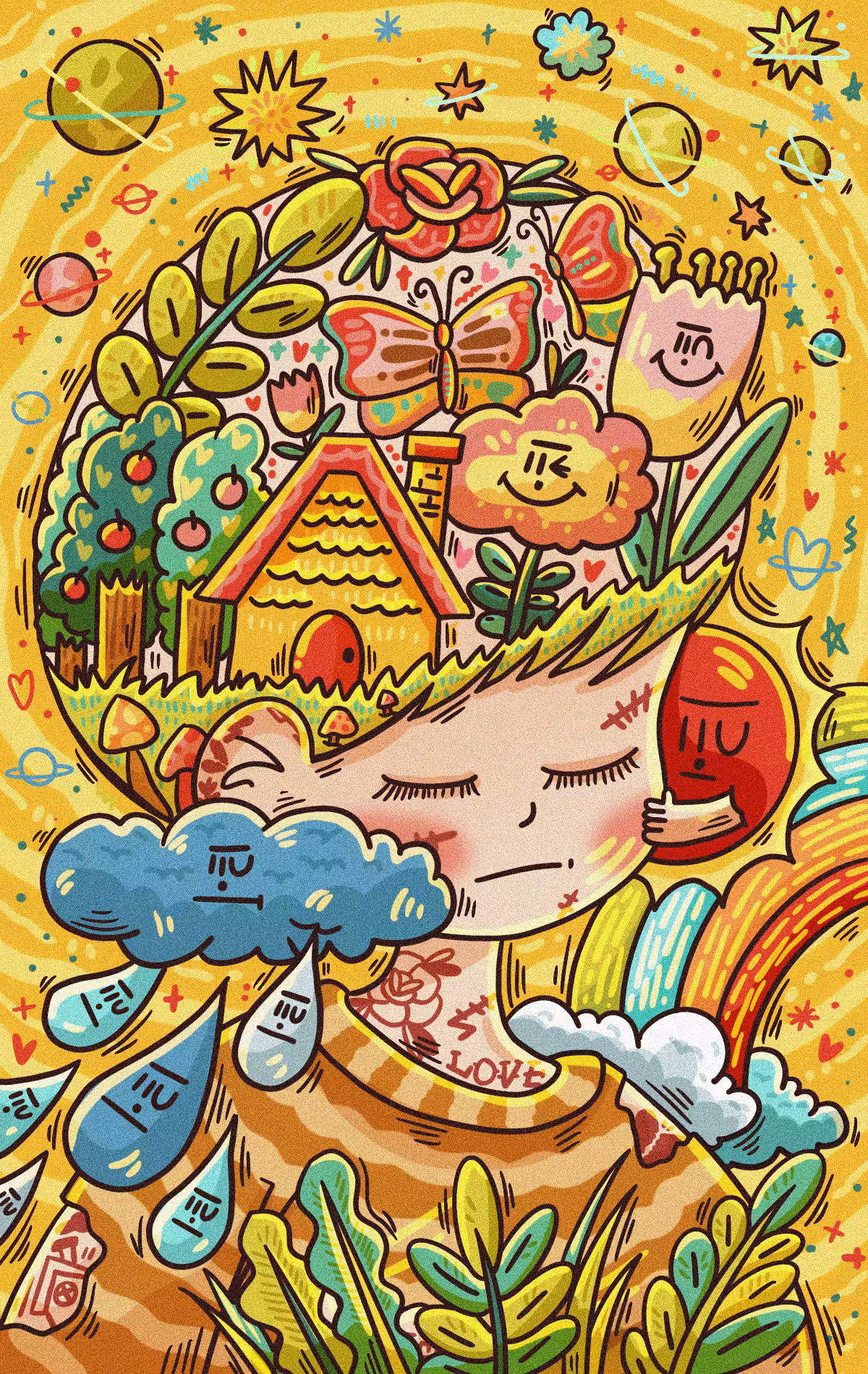 Your Mind is Like a Garden