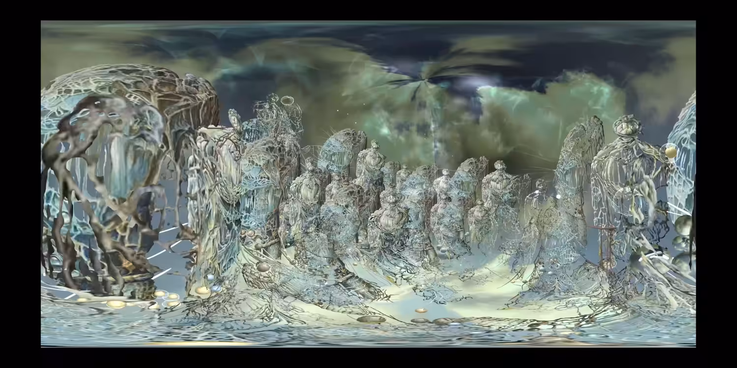 "Together", panoramic video