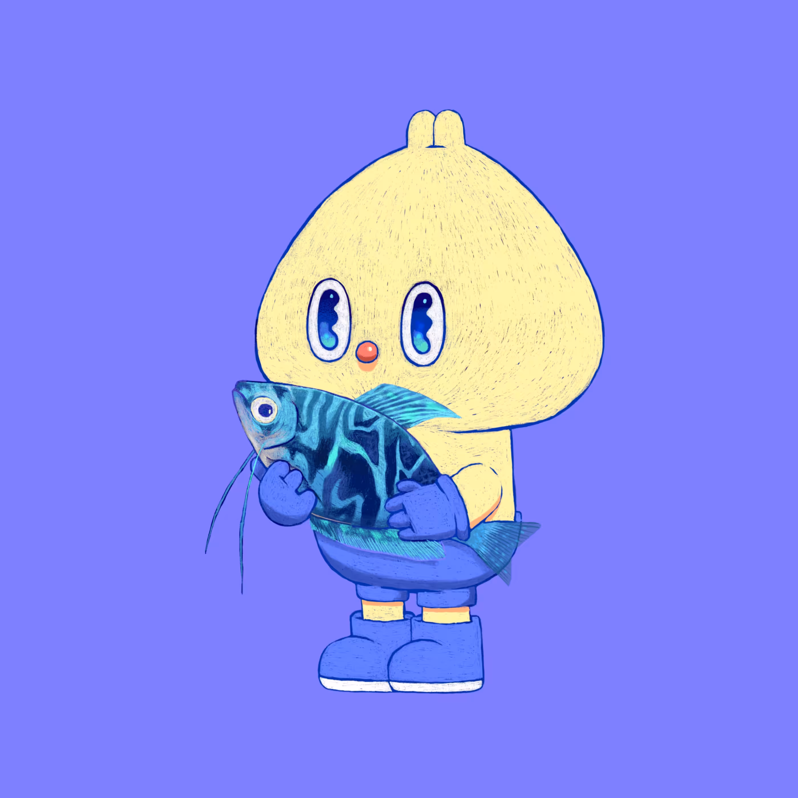 GOTCHA#25 (BLUE GOURAMI)