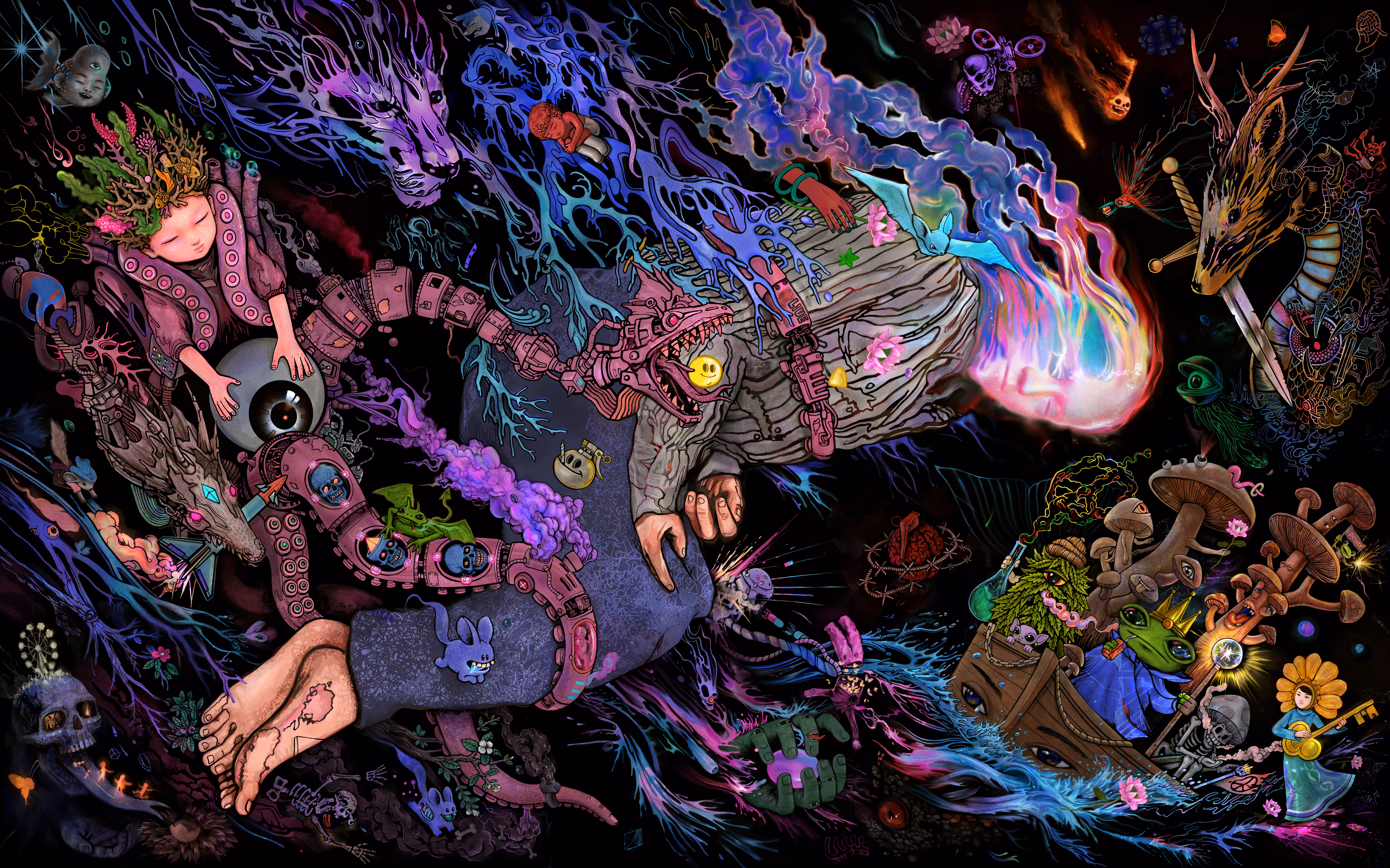 The dream floats
