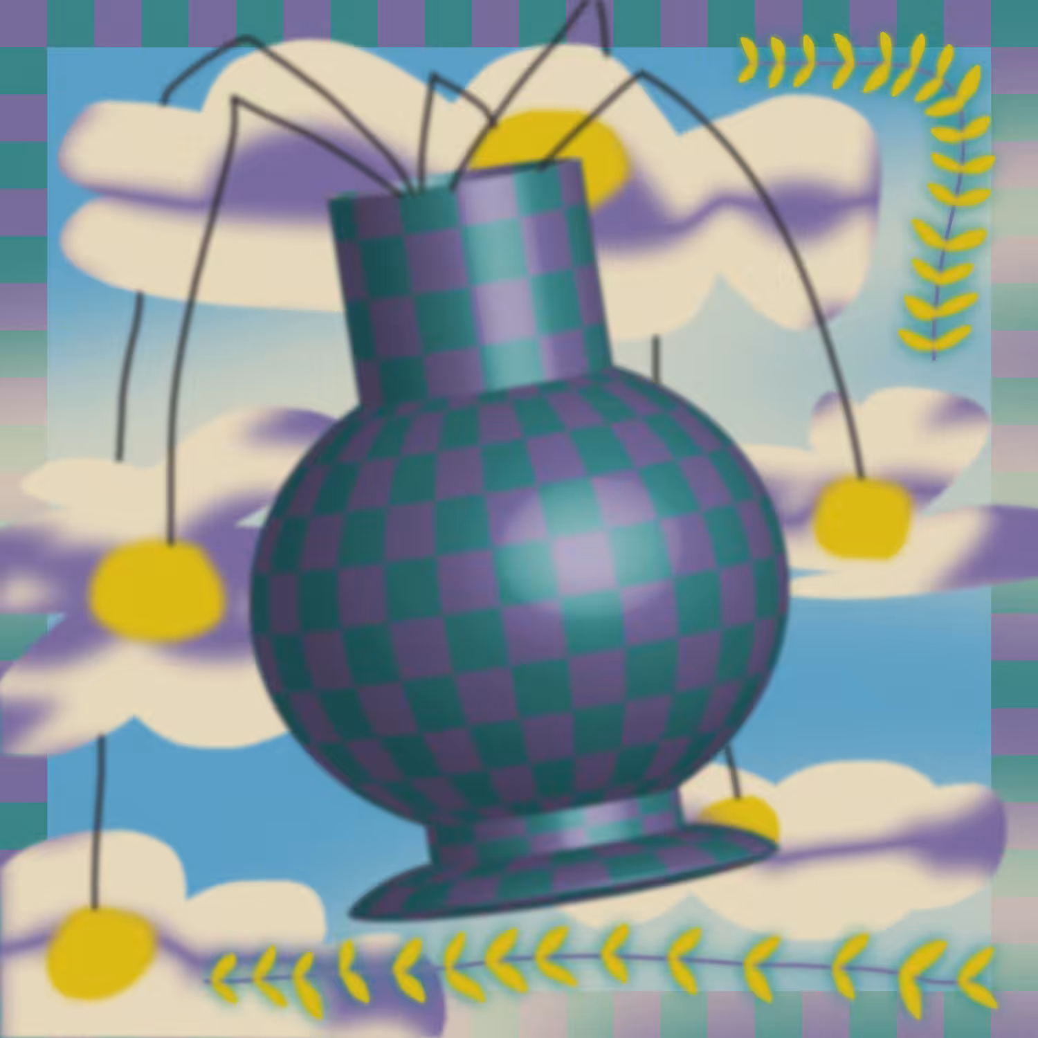 Egg Vase