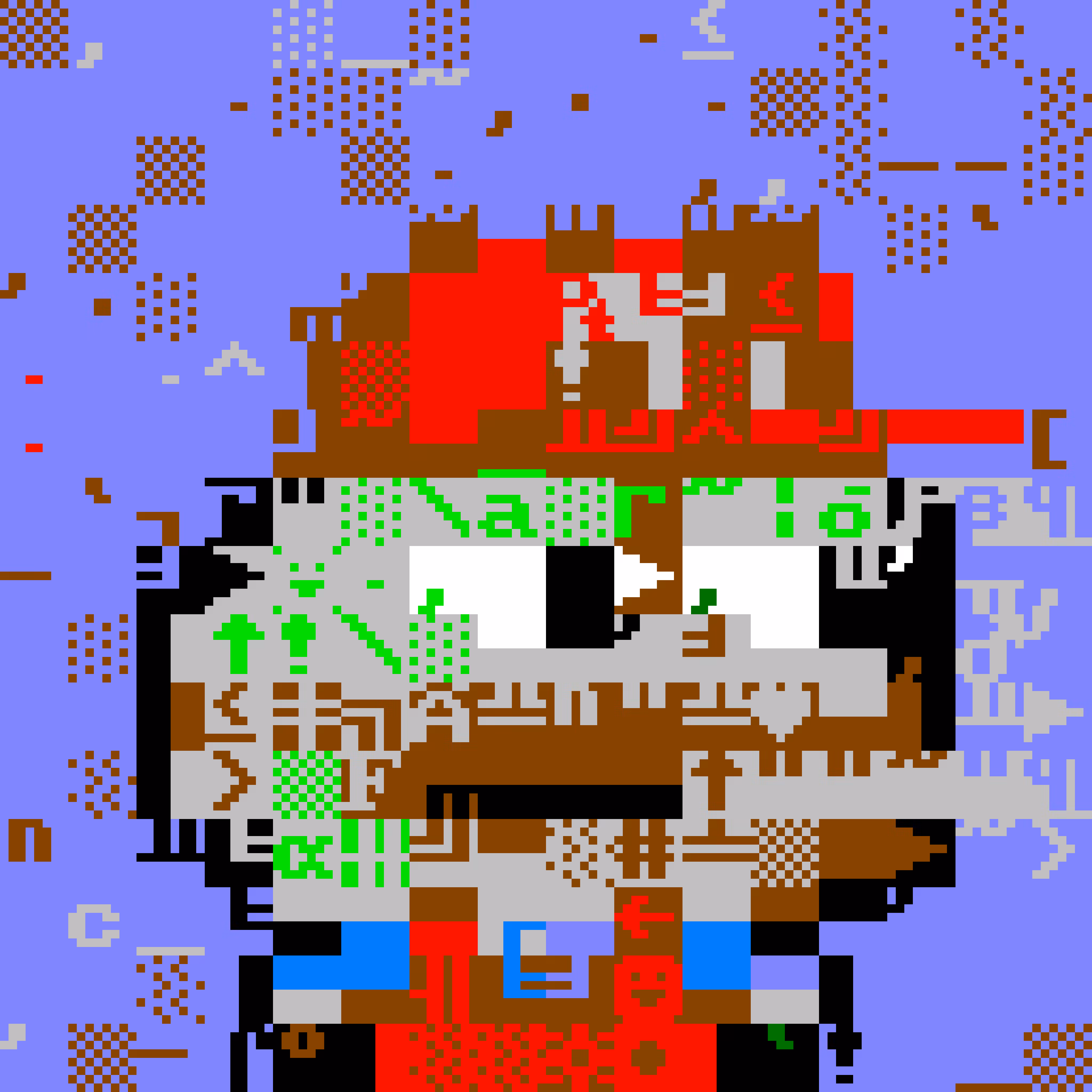 FakeDOSPepez #091: Ahab The Frog