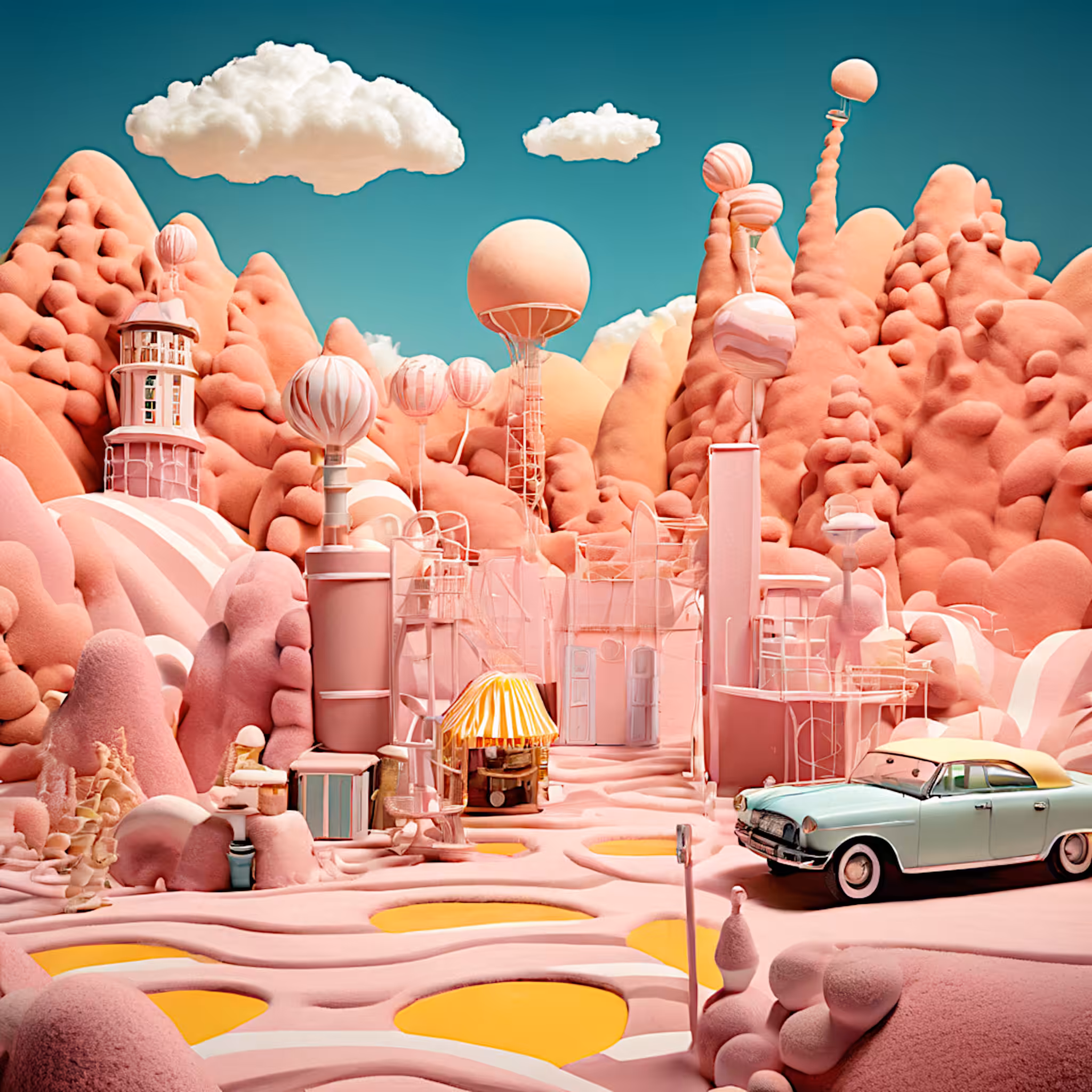 "Fantastical Funhouse Fables"