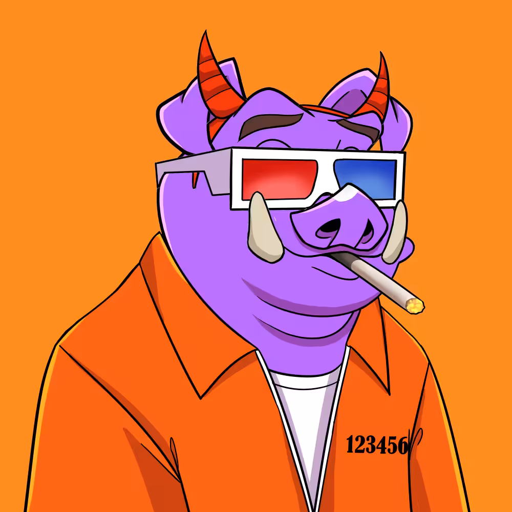 Piggie The Explorer #8