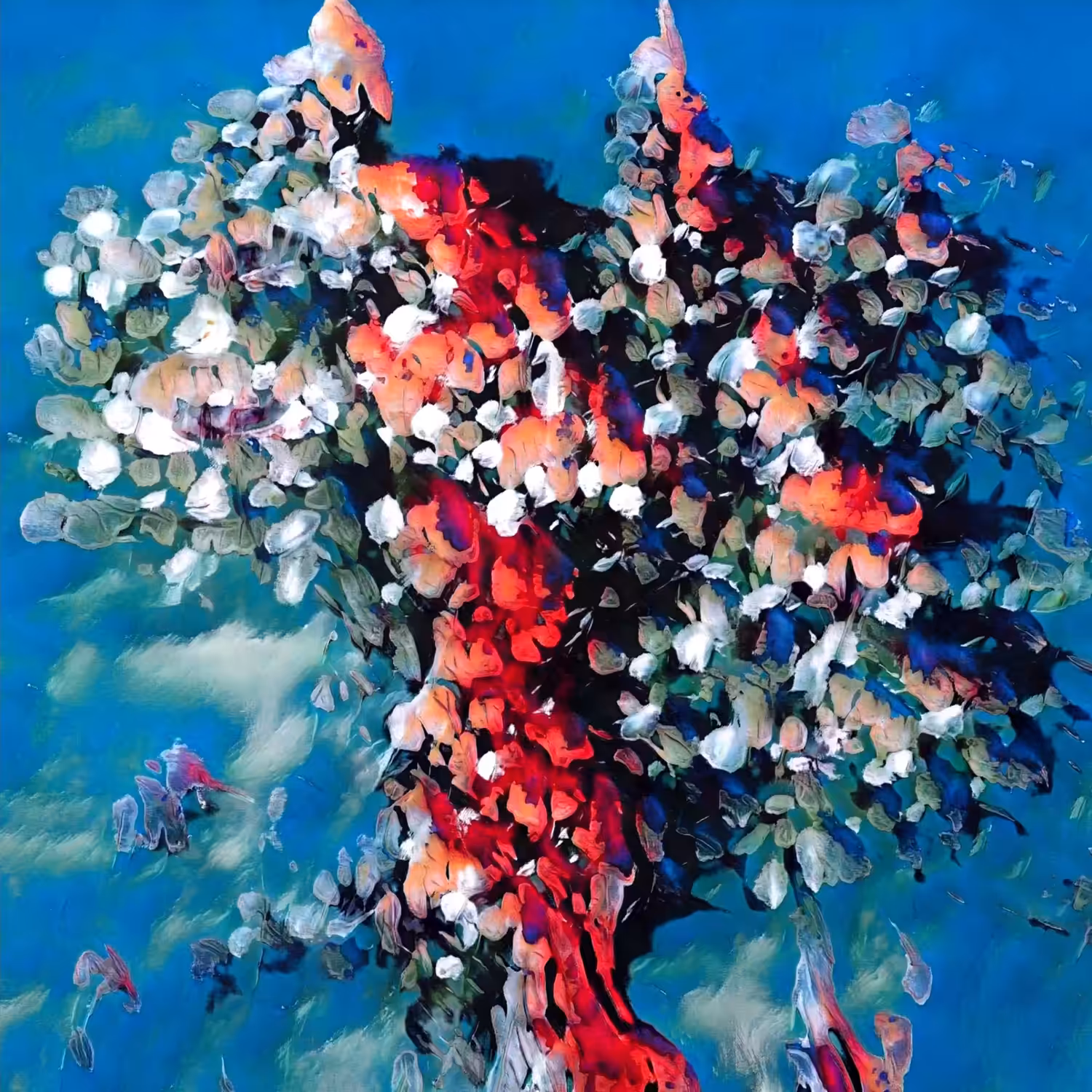 Heartbeats of a Flower
