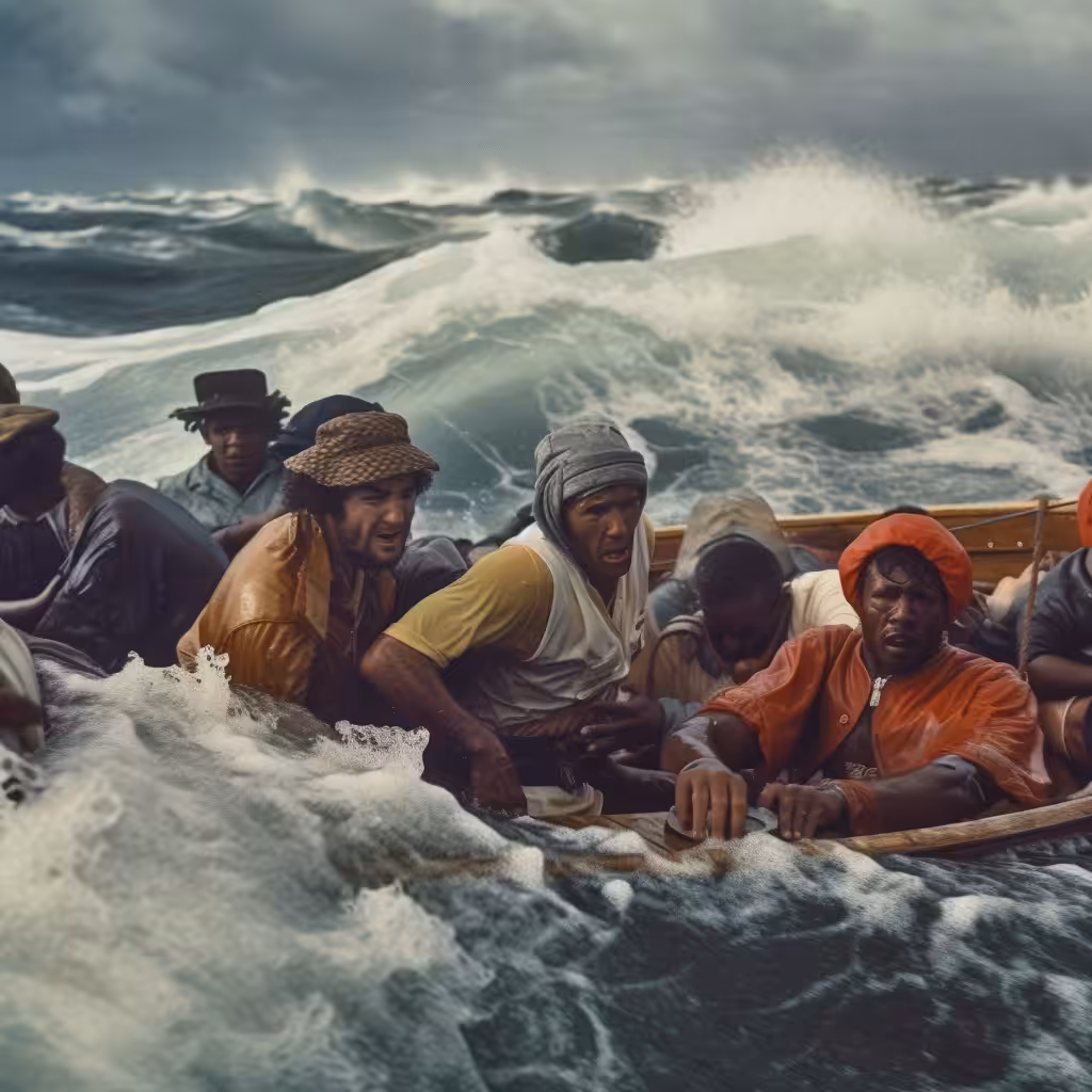 90 Miles: #332 Storm