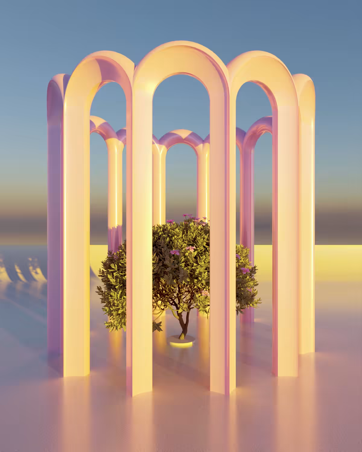 Afterlife Lobby: Arch Barbera